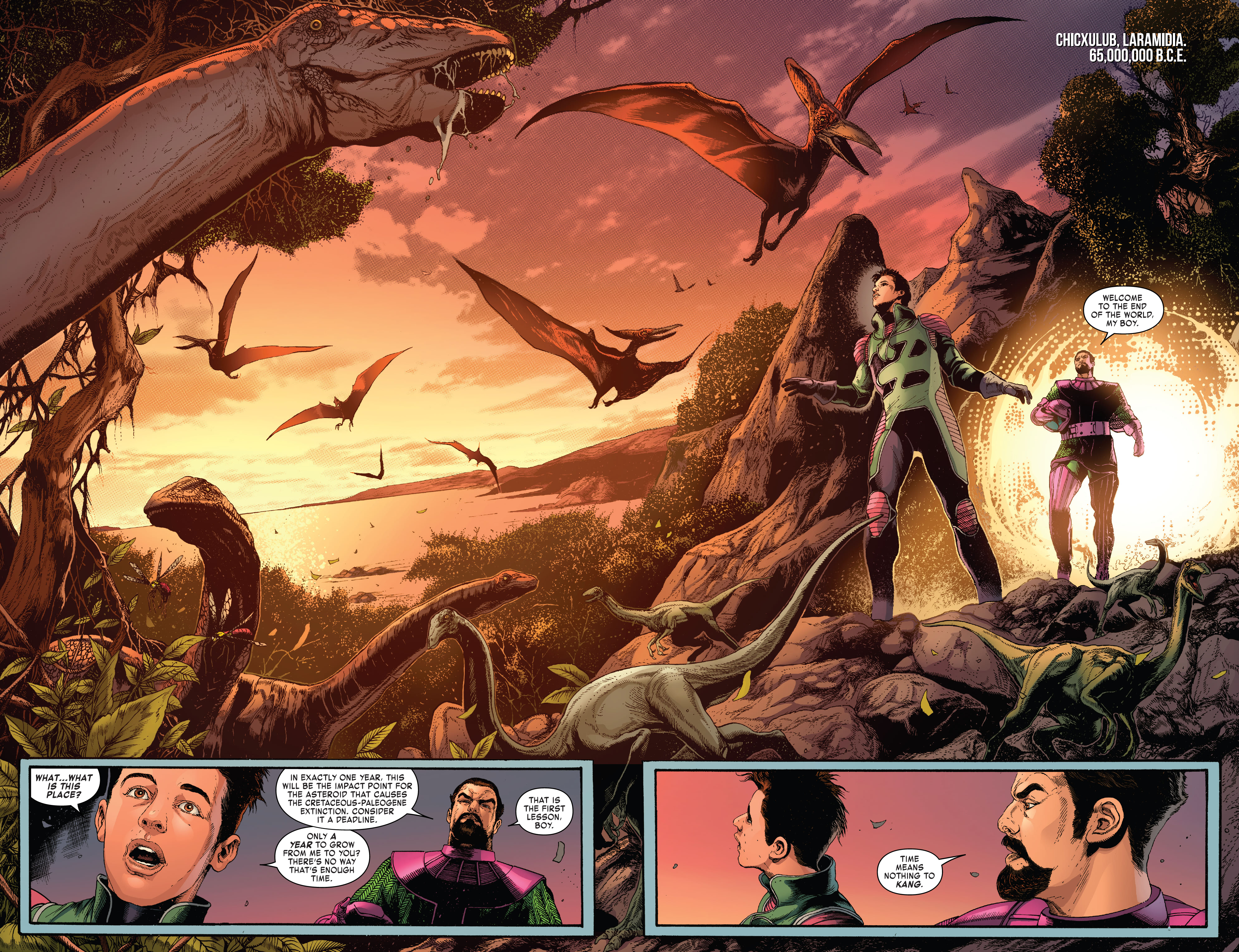 Kang The Conqueror (2021) issue 1 - Page 10