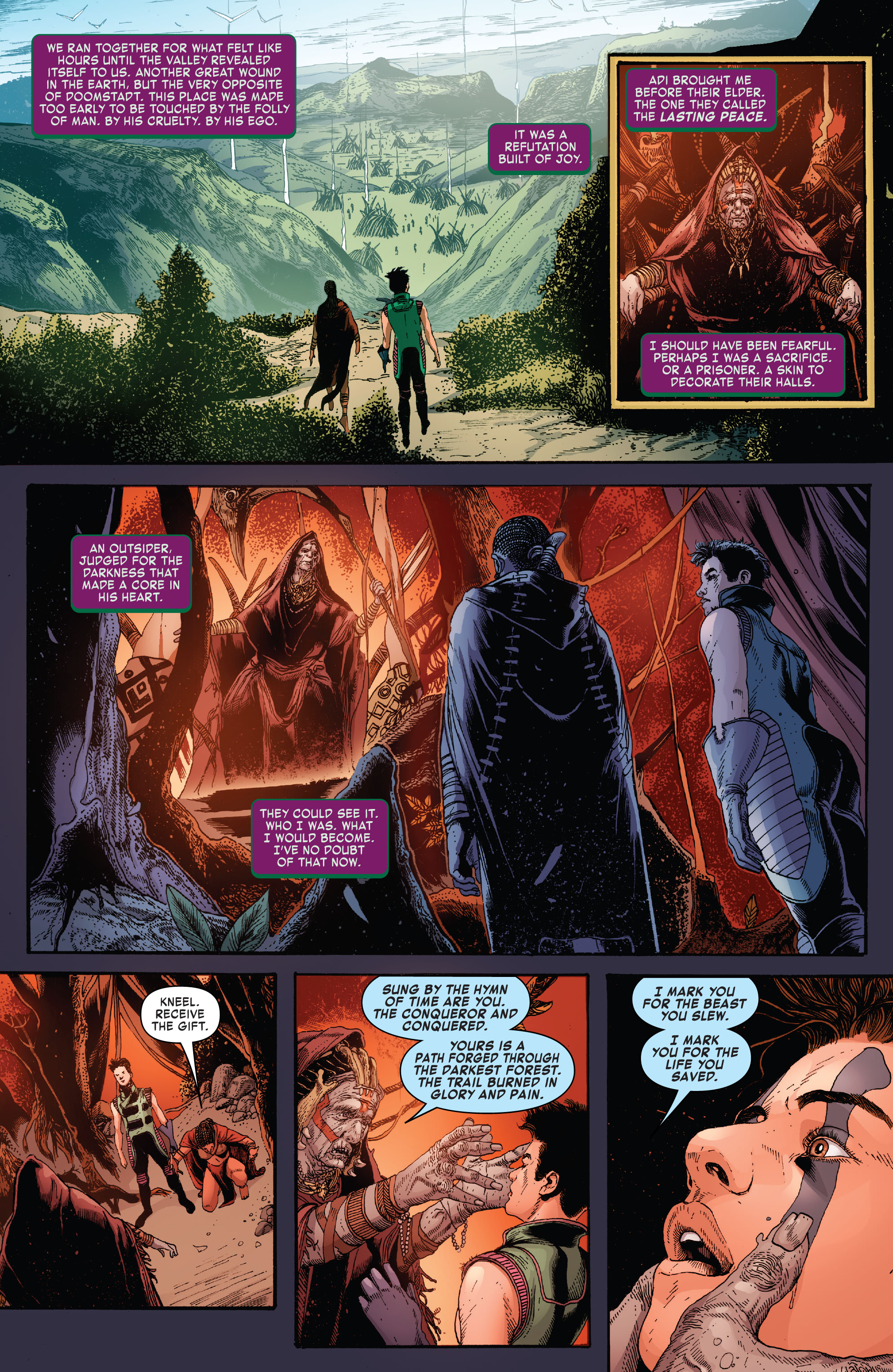 Kang The Conqueror (2021) issue 1 - Page 16