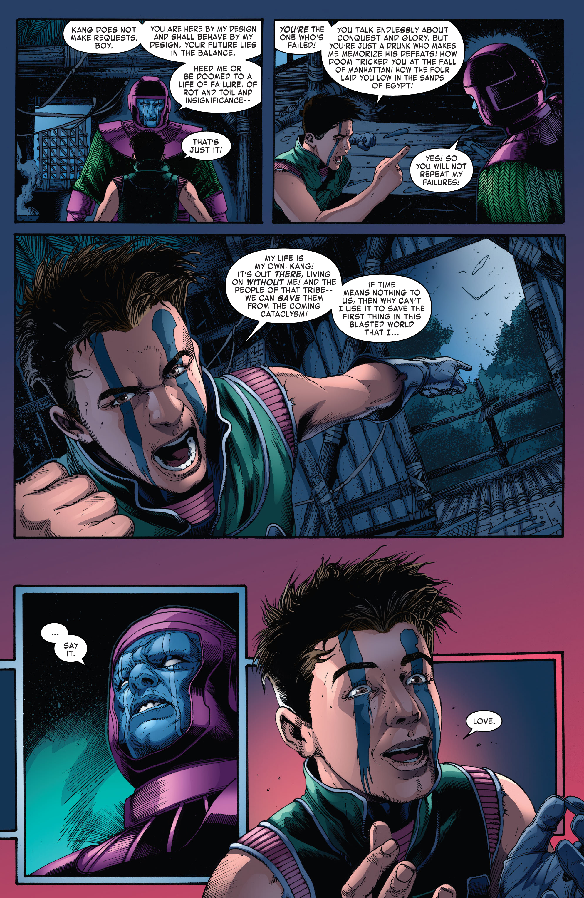 Kang The Conqueror (2021) issue 1 - Page 19