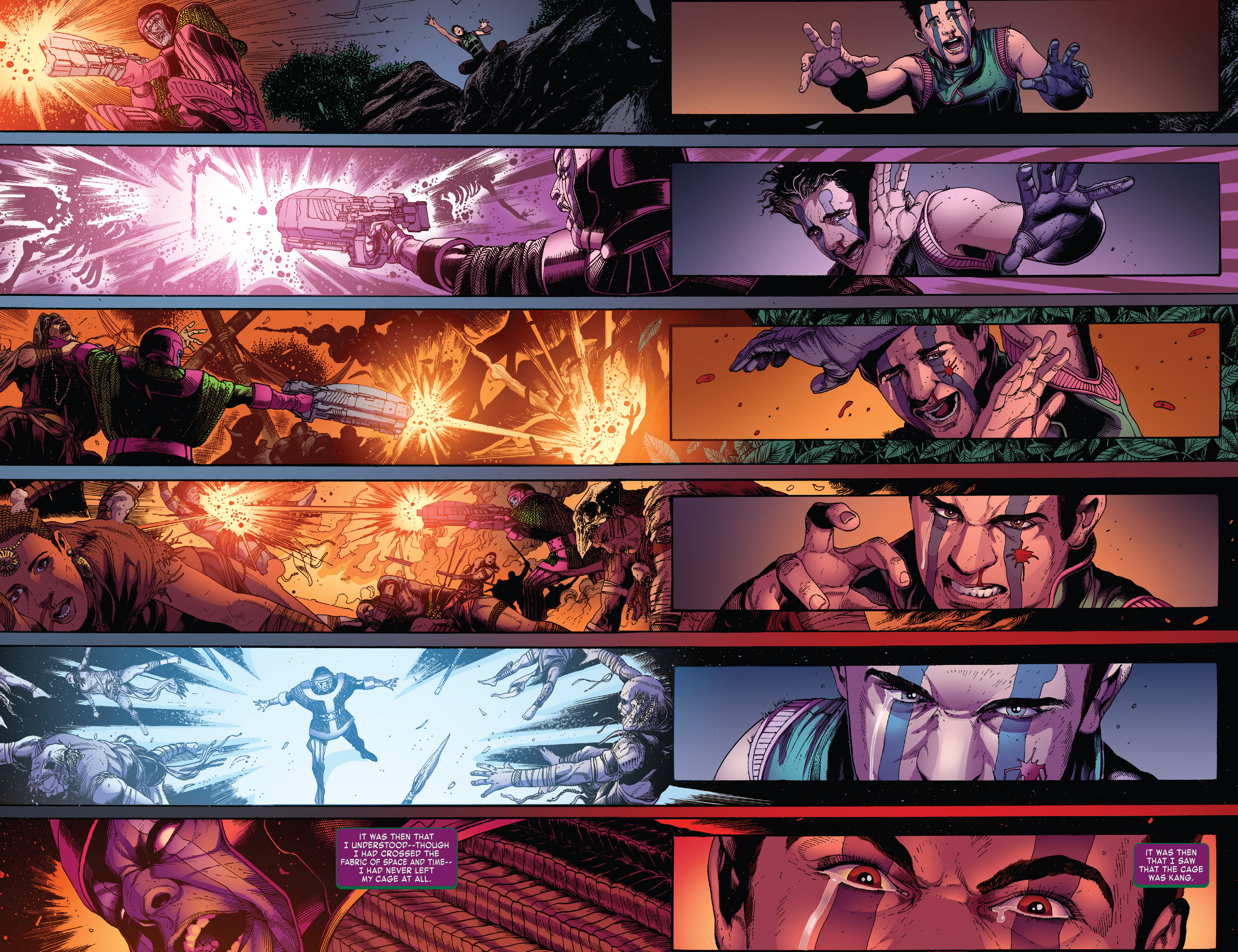 Kang The Conqueror (2021) issue 1 - Page 22