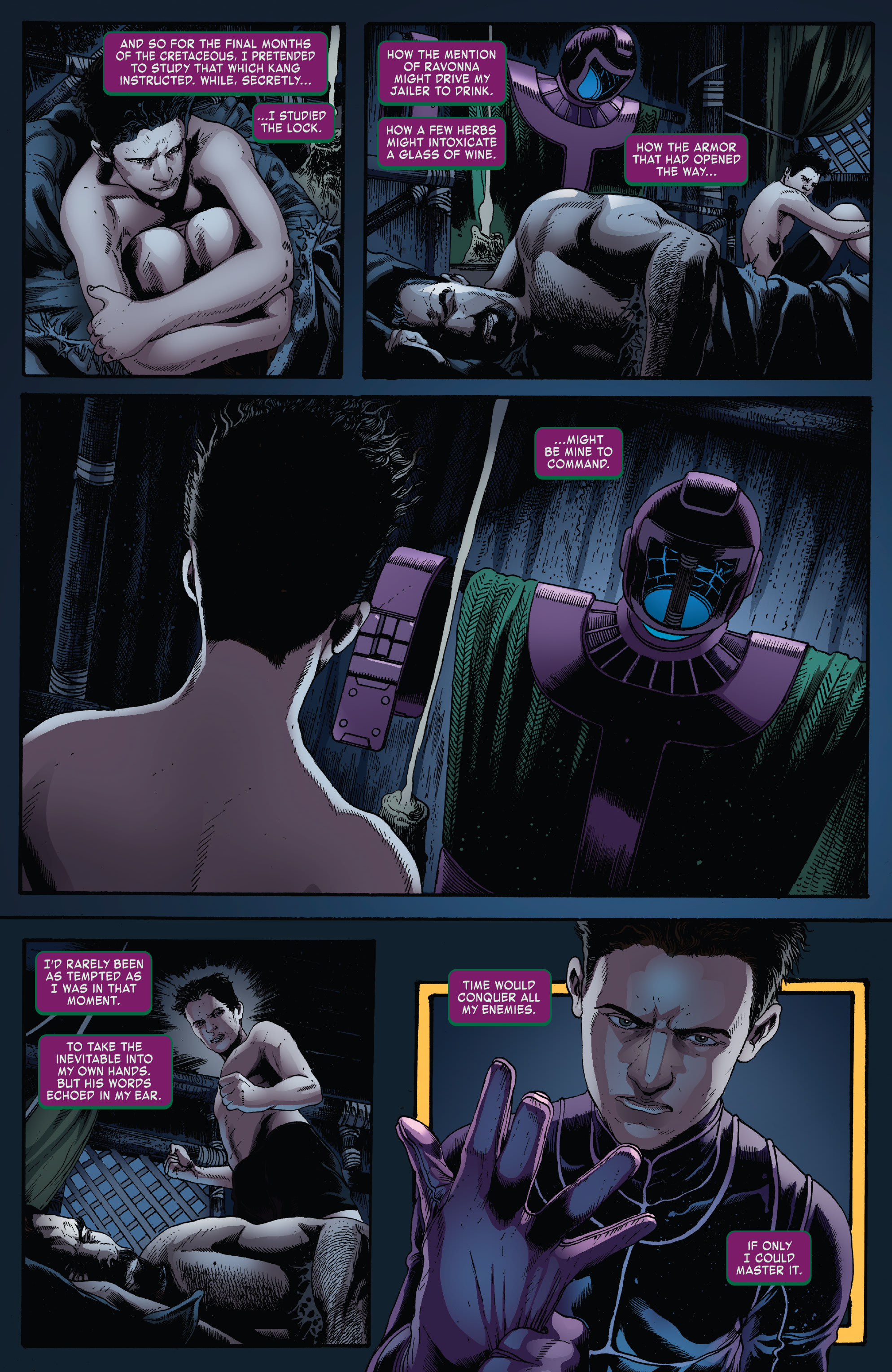 Kang The Conqueror (2021) issue 1 - Page 23