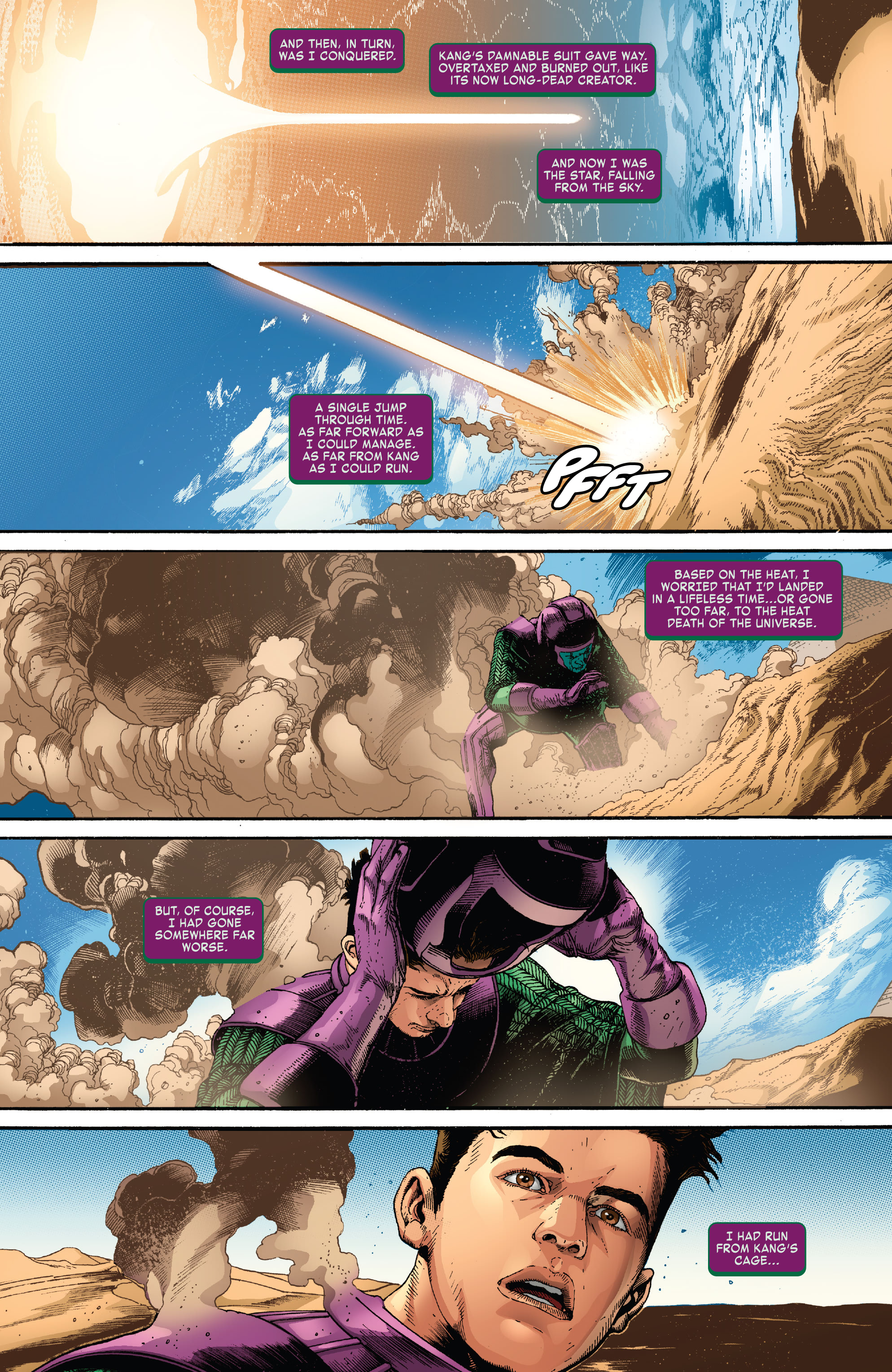 Kang The Conqueror (2021) issue 1 - Page 26