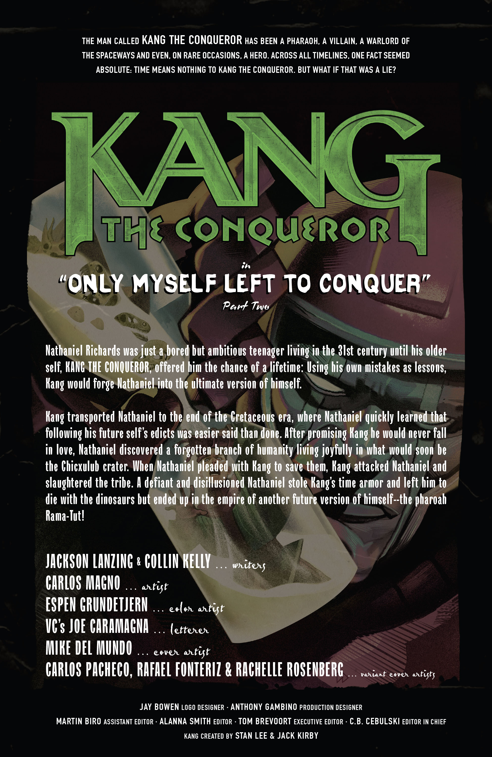 Kang The Conqueror (2021): Chapter 2 - Page 2