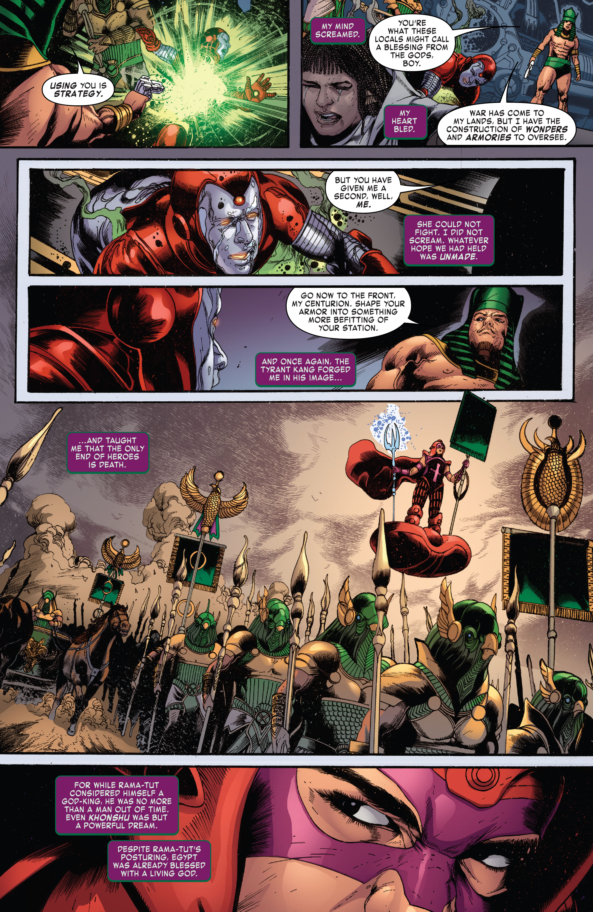 Kang The Conqueror (2021) issue 2 - Page 14