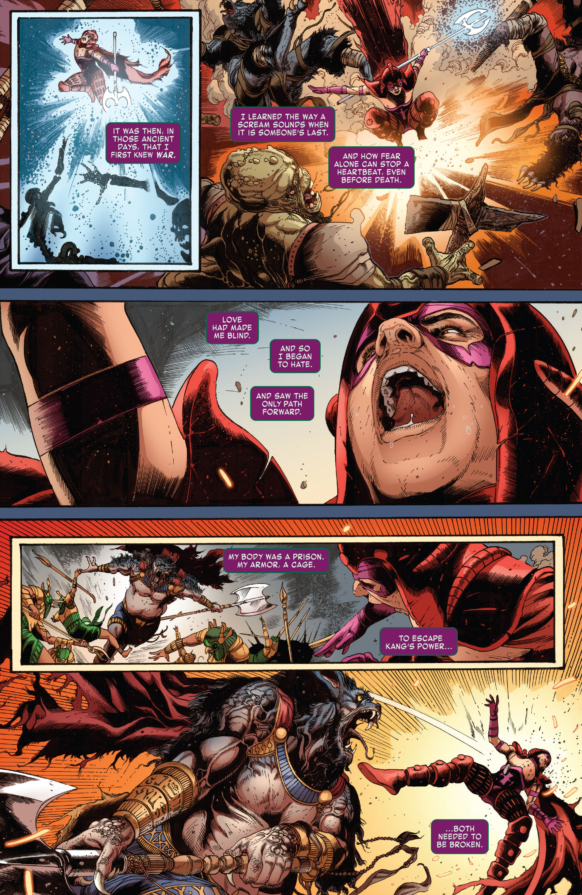 Kang The Conqueror (2021) issue 2 - Page 16