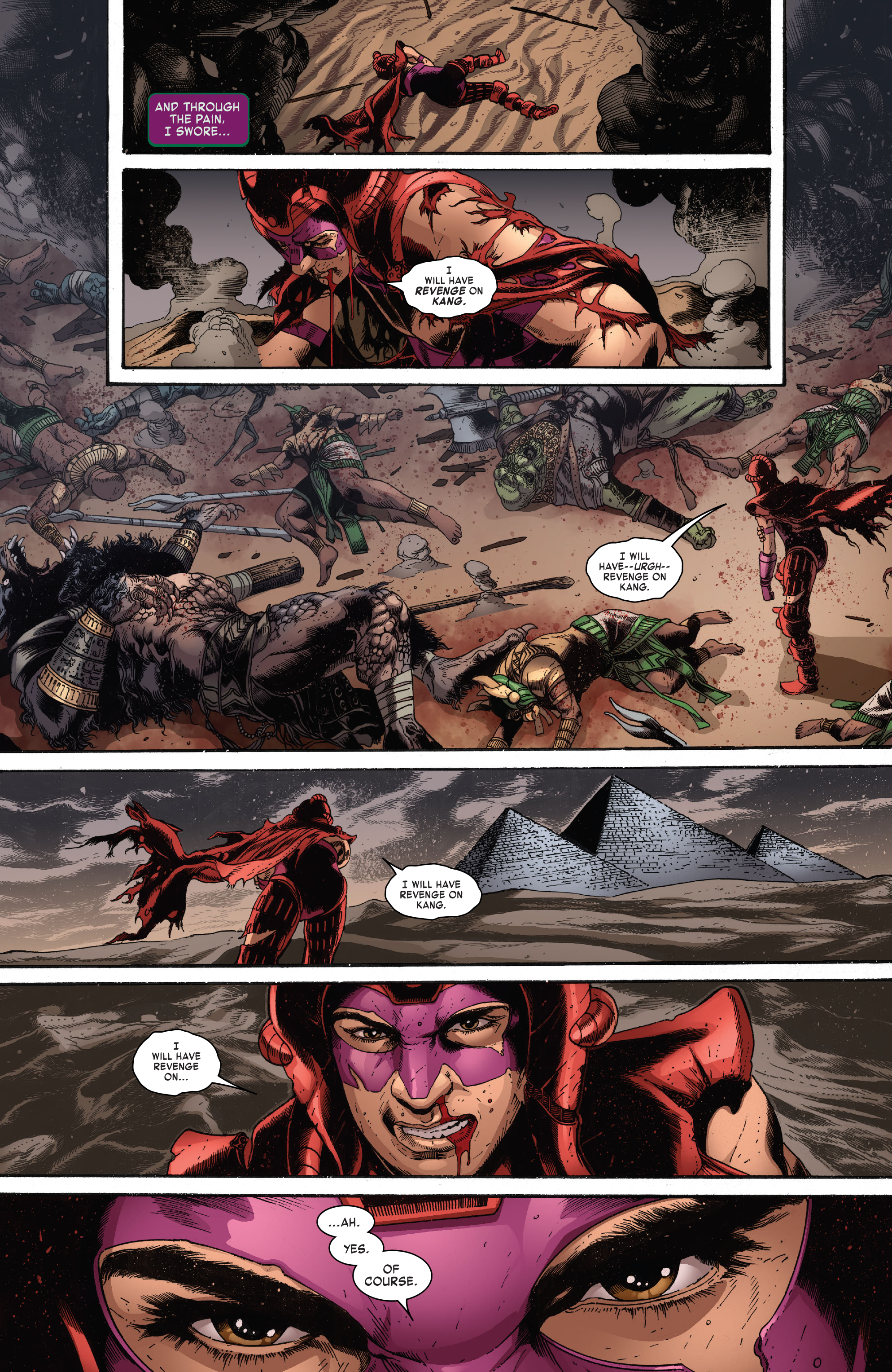 Kang The Conqueror (2021) issue 2 - Page 17