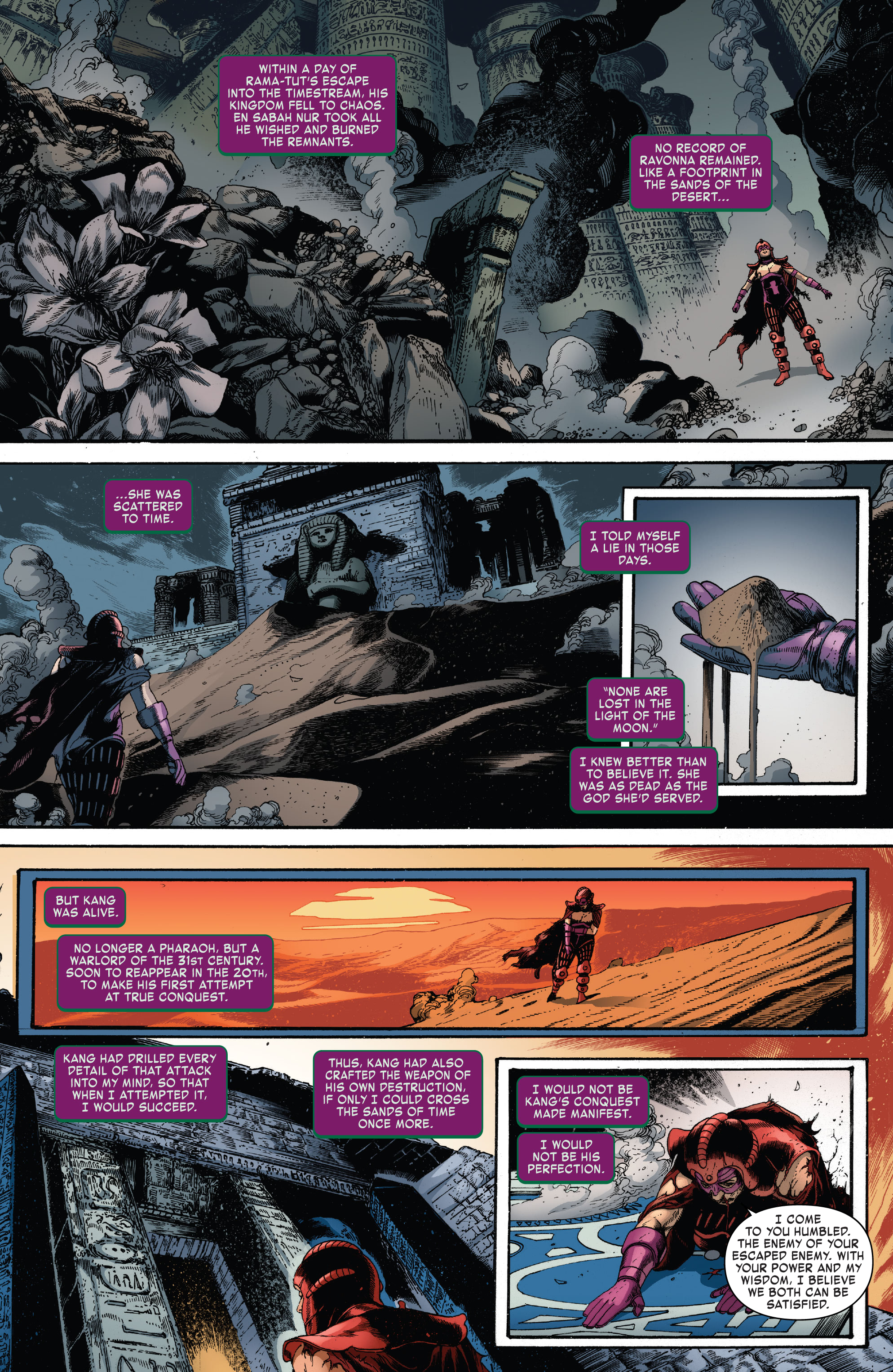 Kang The Conqueror (2021) issue 2 - Page 19