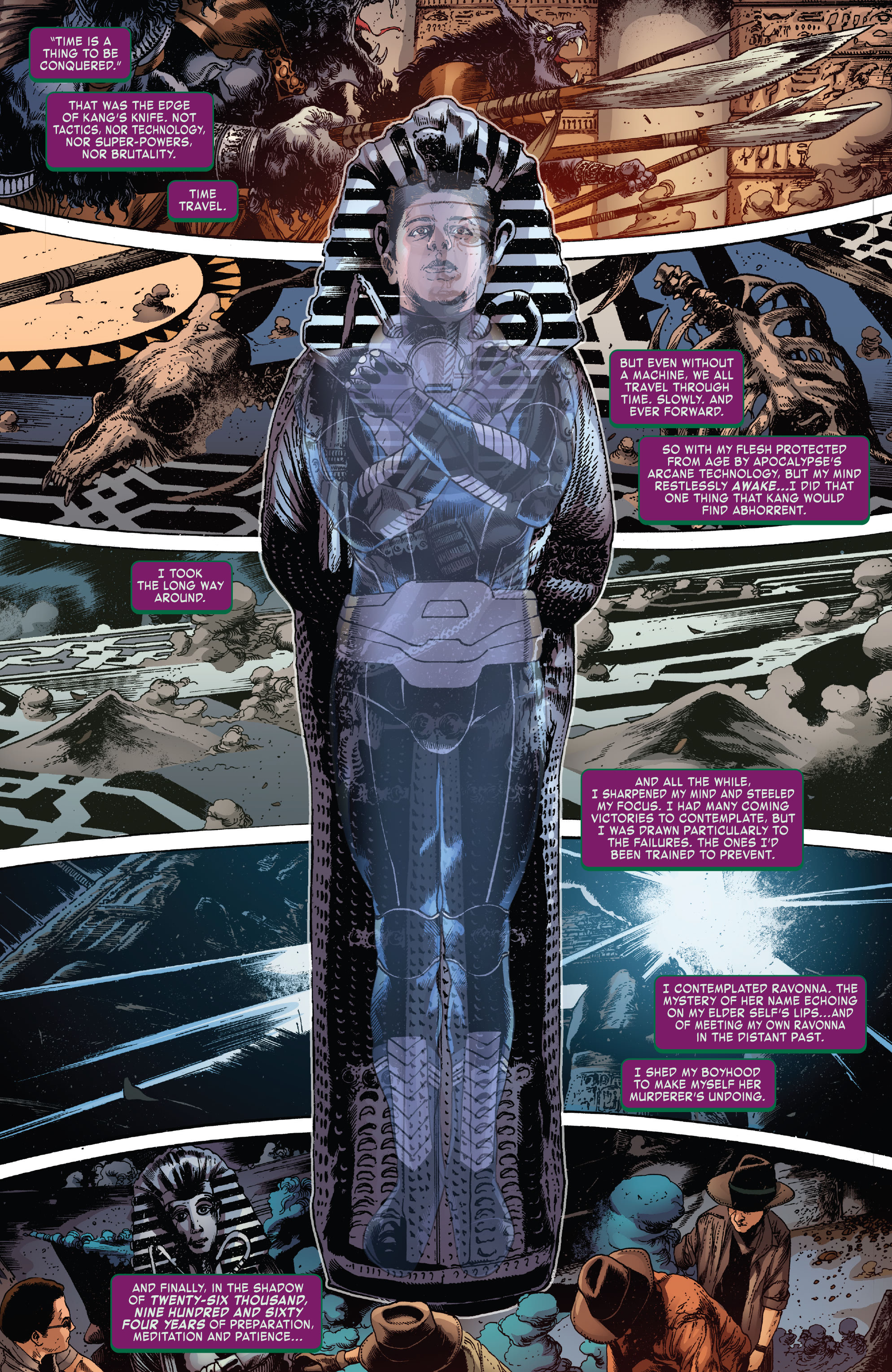 Kang The Conqueror (2021): Chapter 3 - Page 4