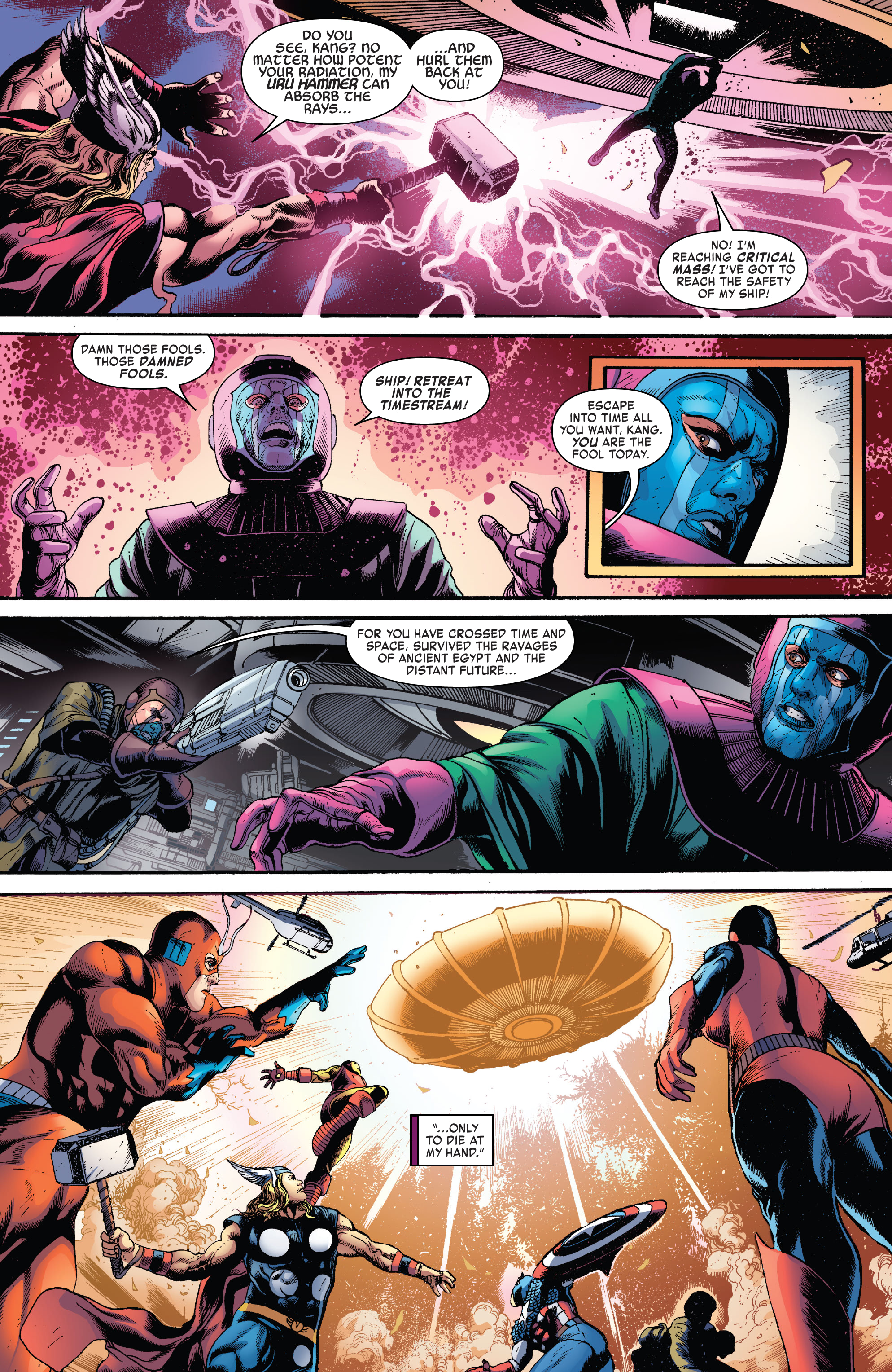 Kang The Conqueror (2021) issue 3 - Page 8