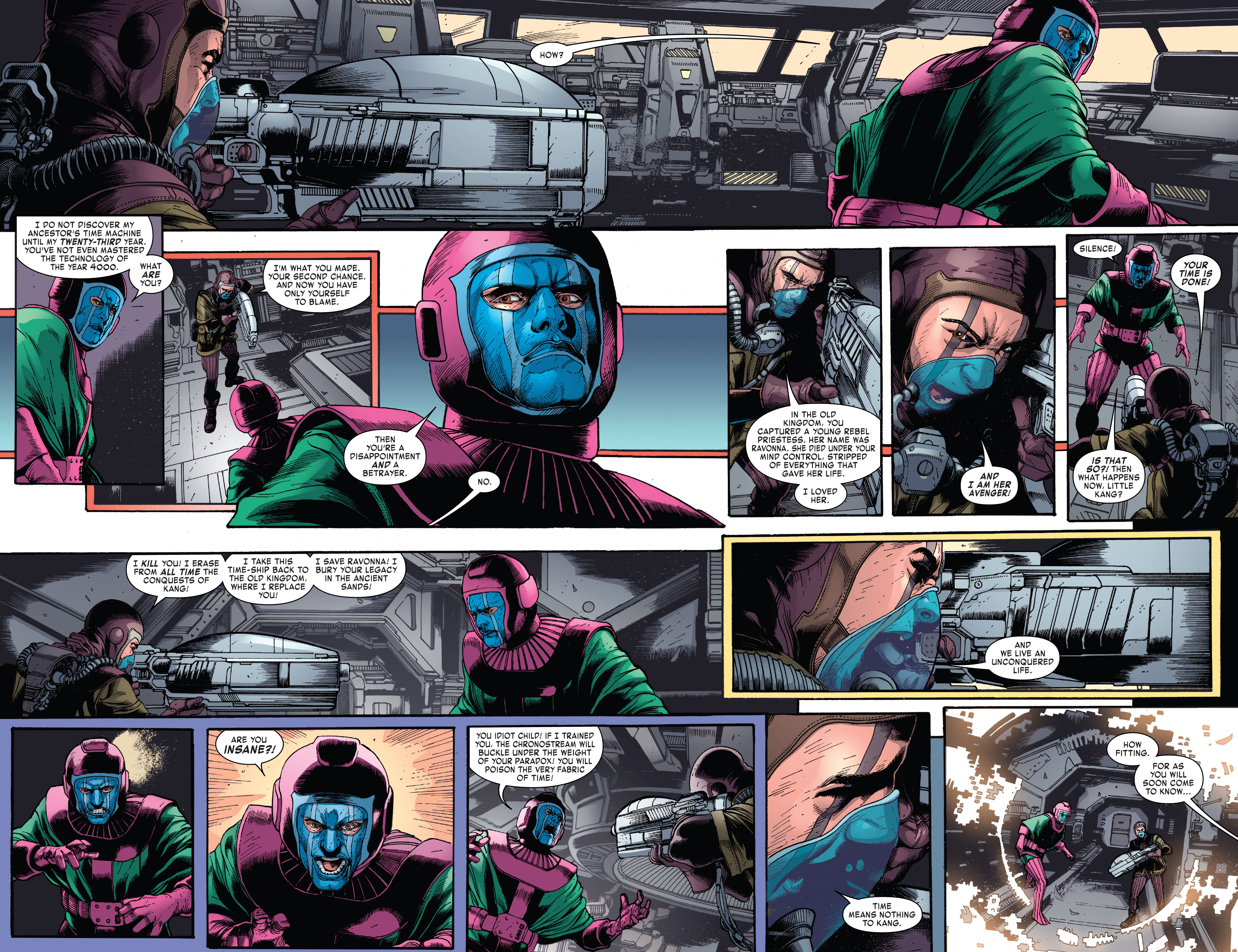 Kang The Conqueror (2021) issue 3 - Page 9