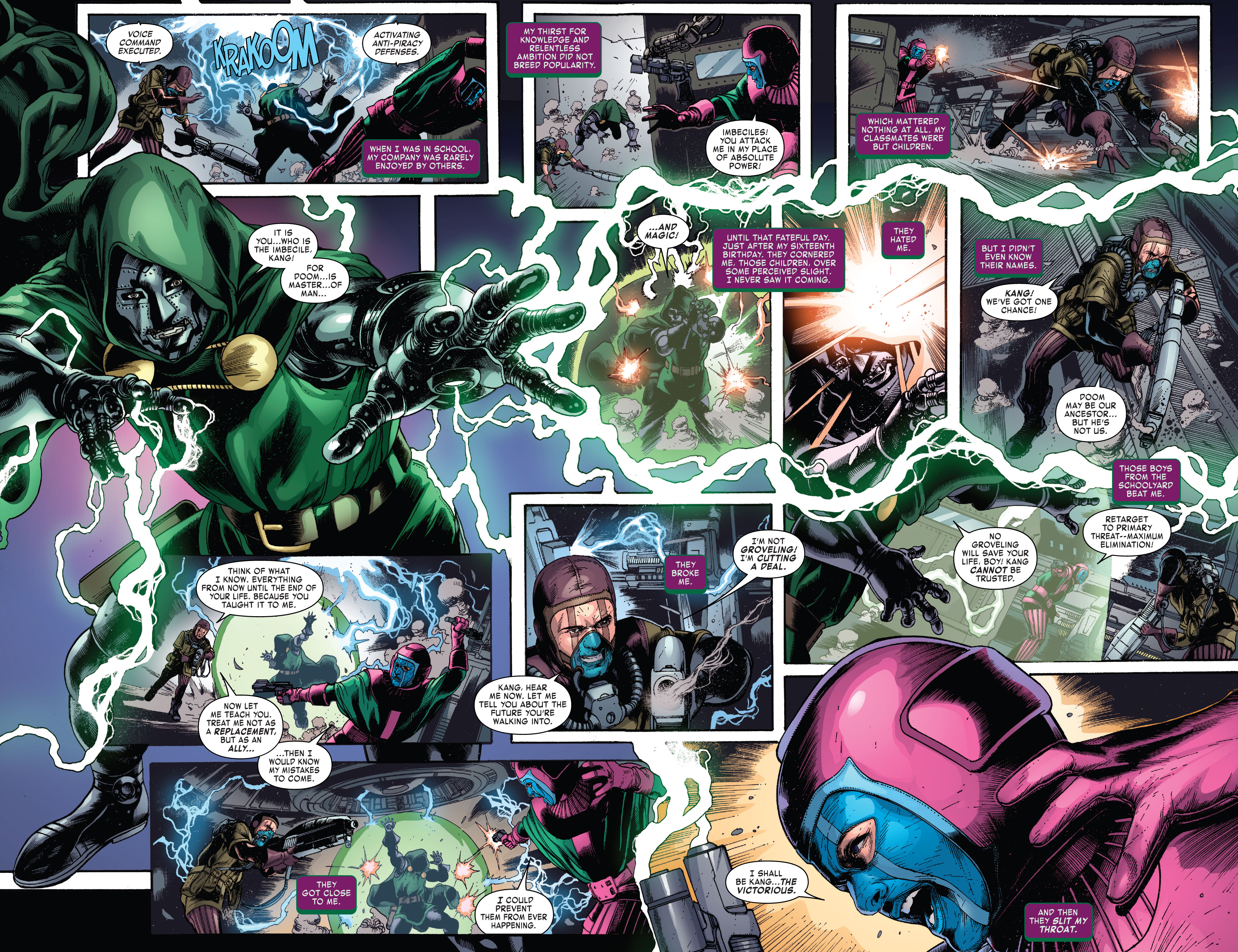 Kang The Conqueror (2021) issue 3 - Page 12