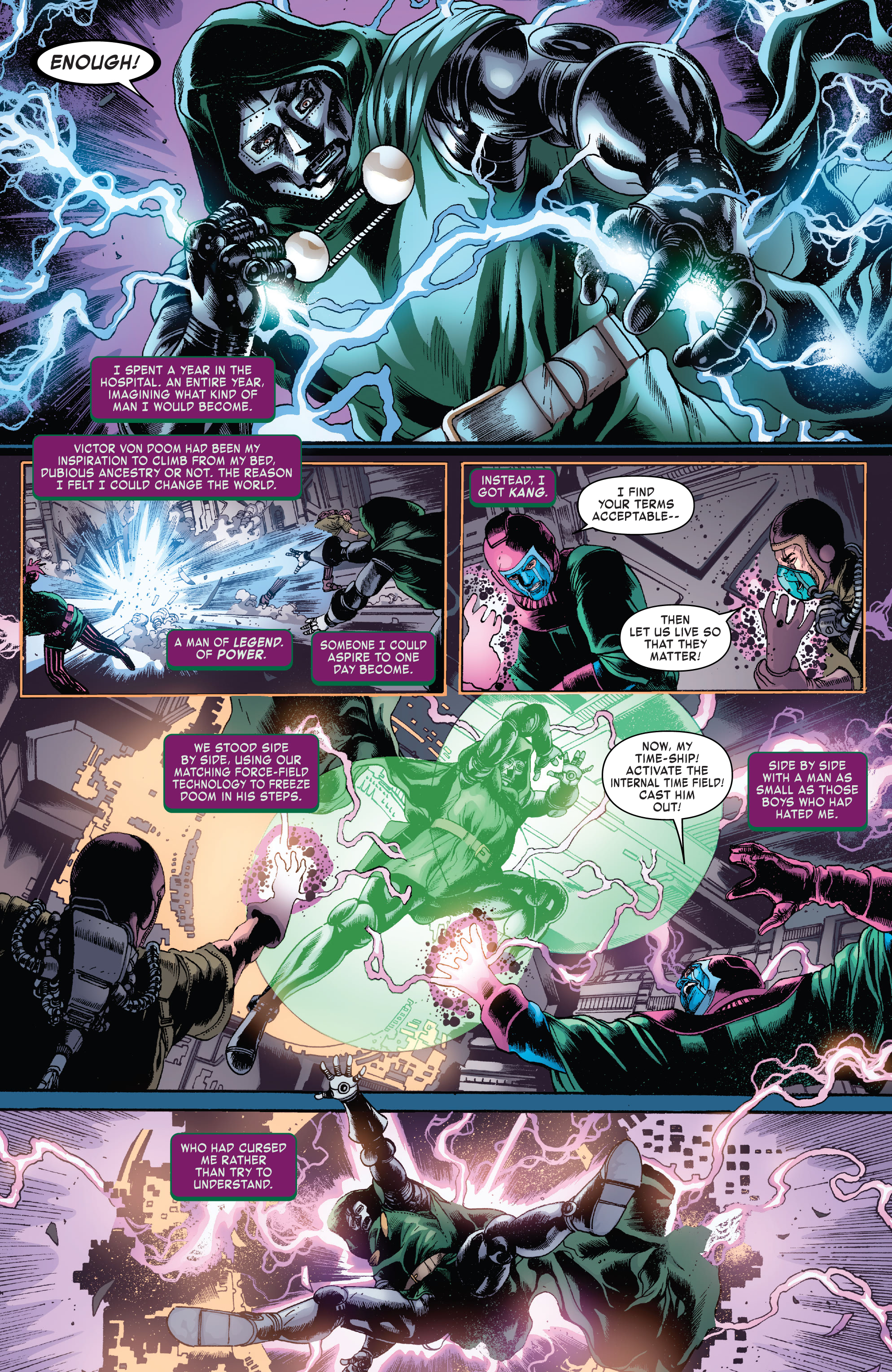 Kang The Conqueror (2021) issue 3 - Page 13