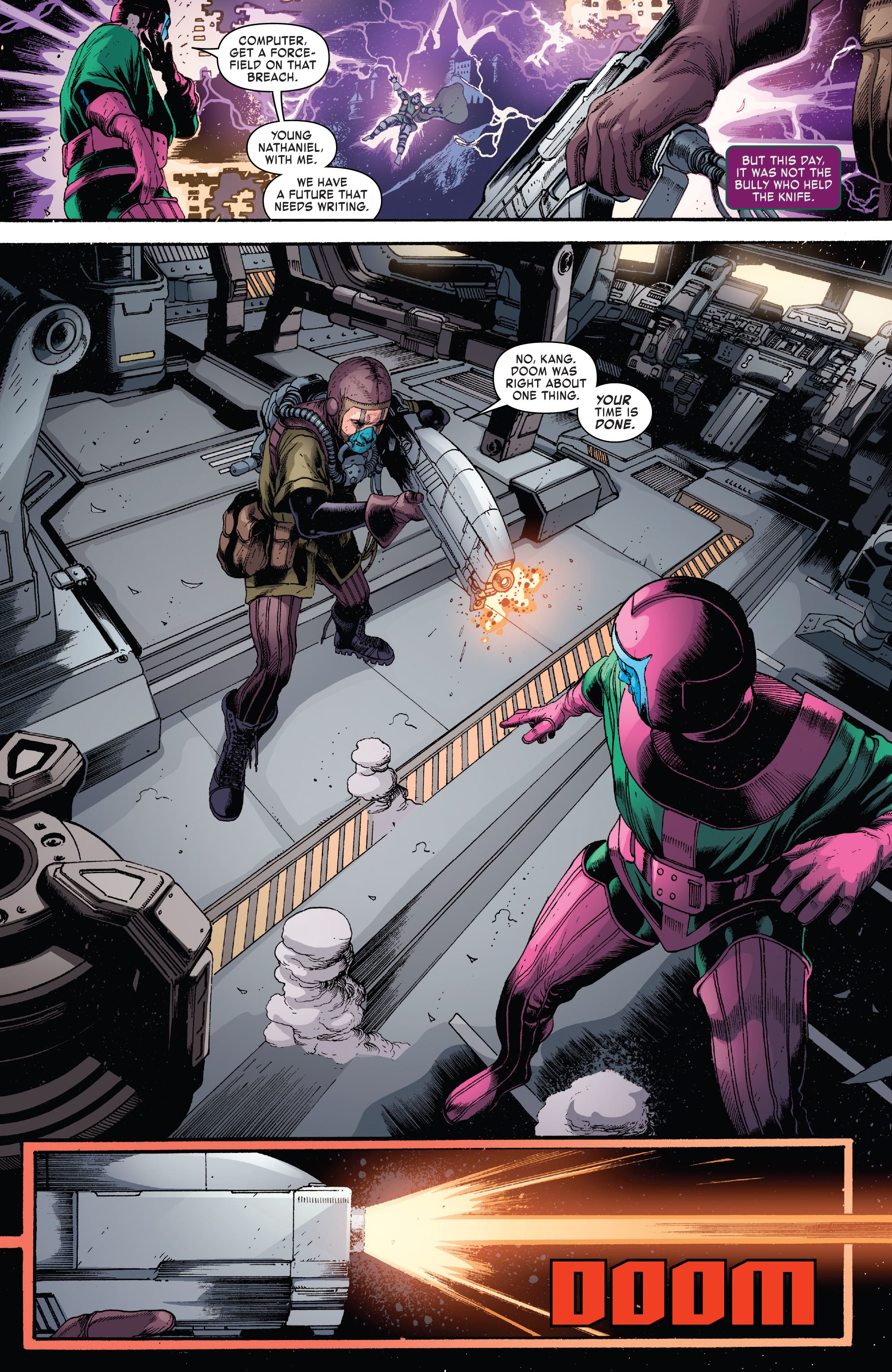 Kang The Conqueror (2021) issue 3 - Page 14