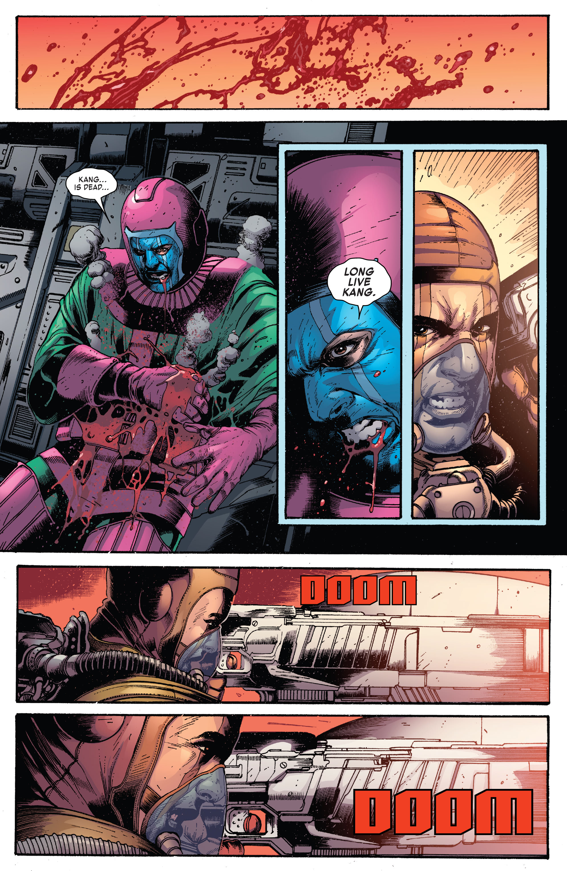 Kang The Conqueror (2021) issue 3 - Page 15