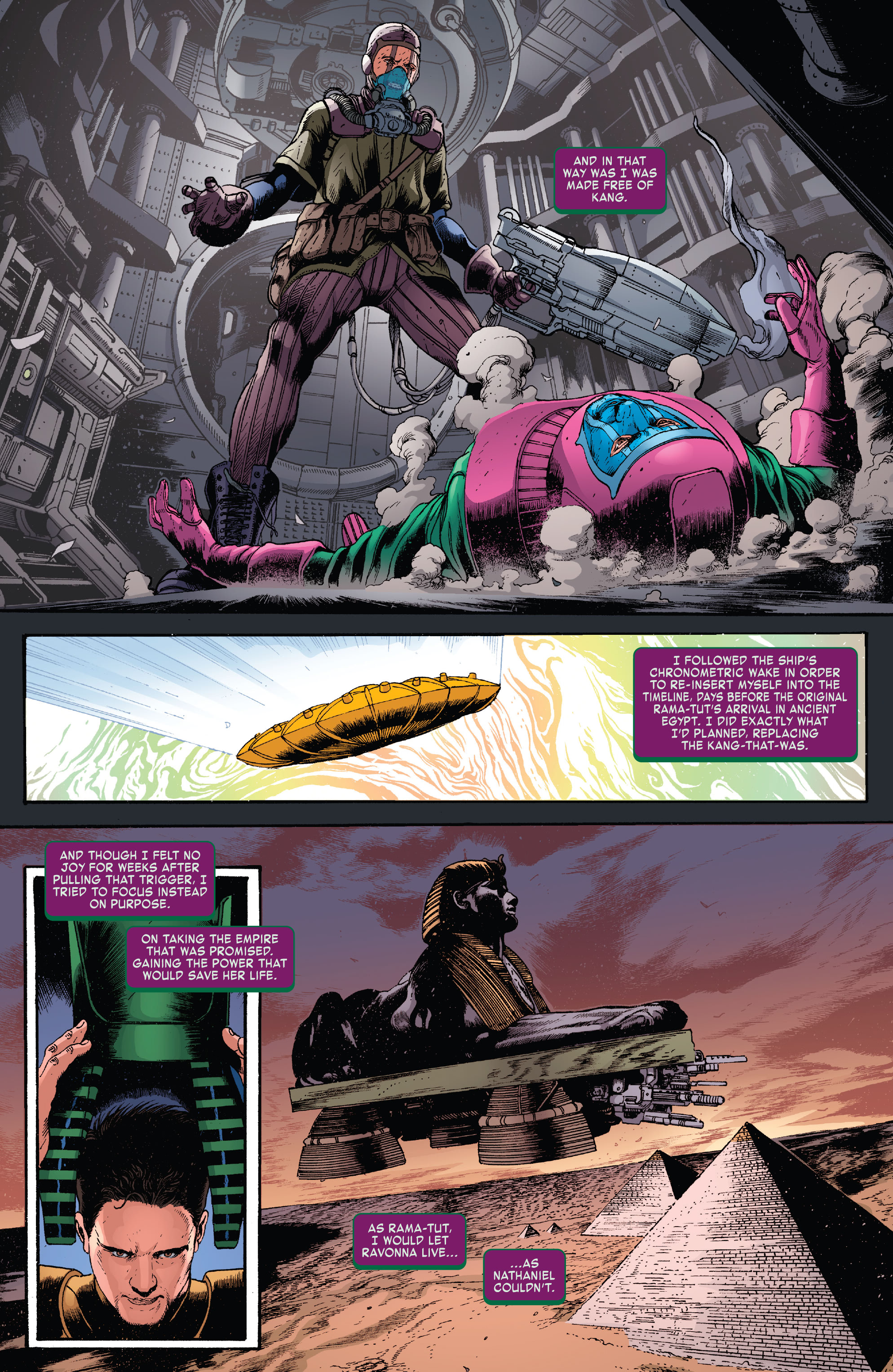 Kang The Conqueror (2021) issue 3 - Page 16