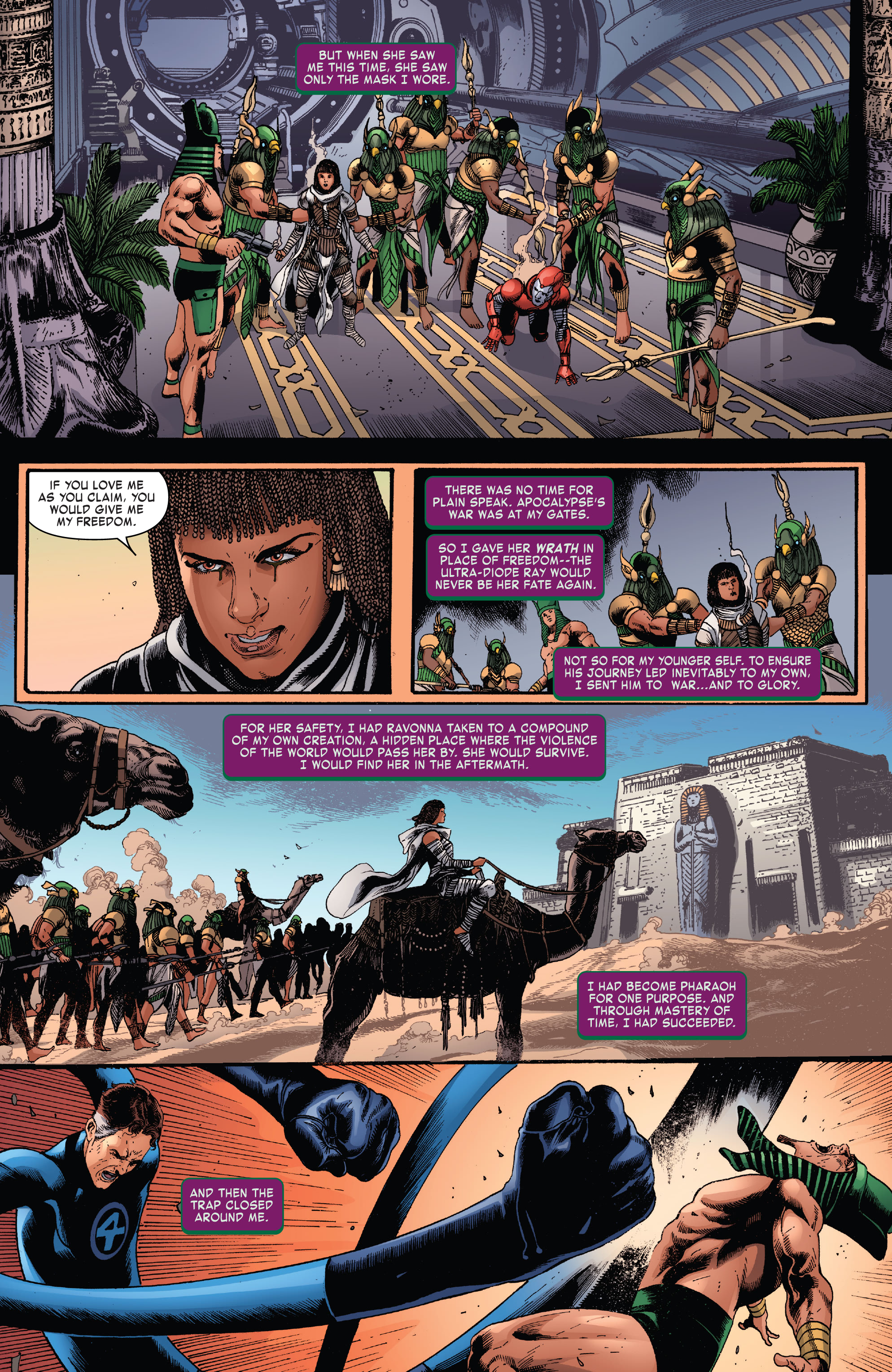 Kang The Conqueror (2021) issue 3 - Page 17