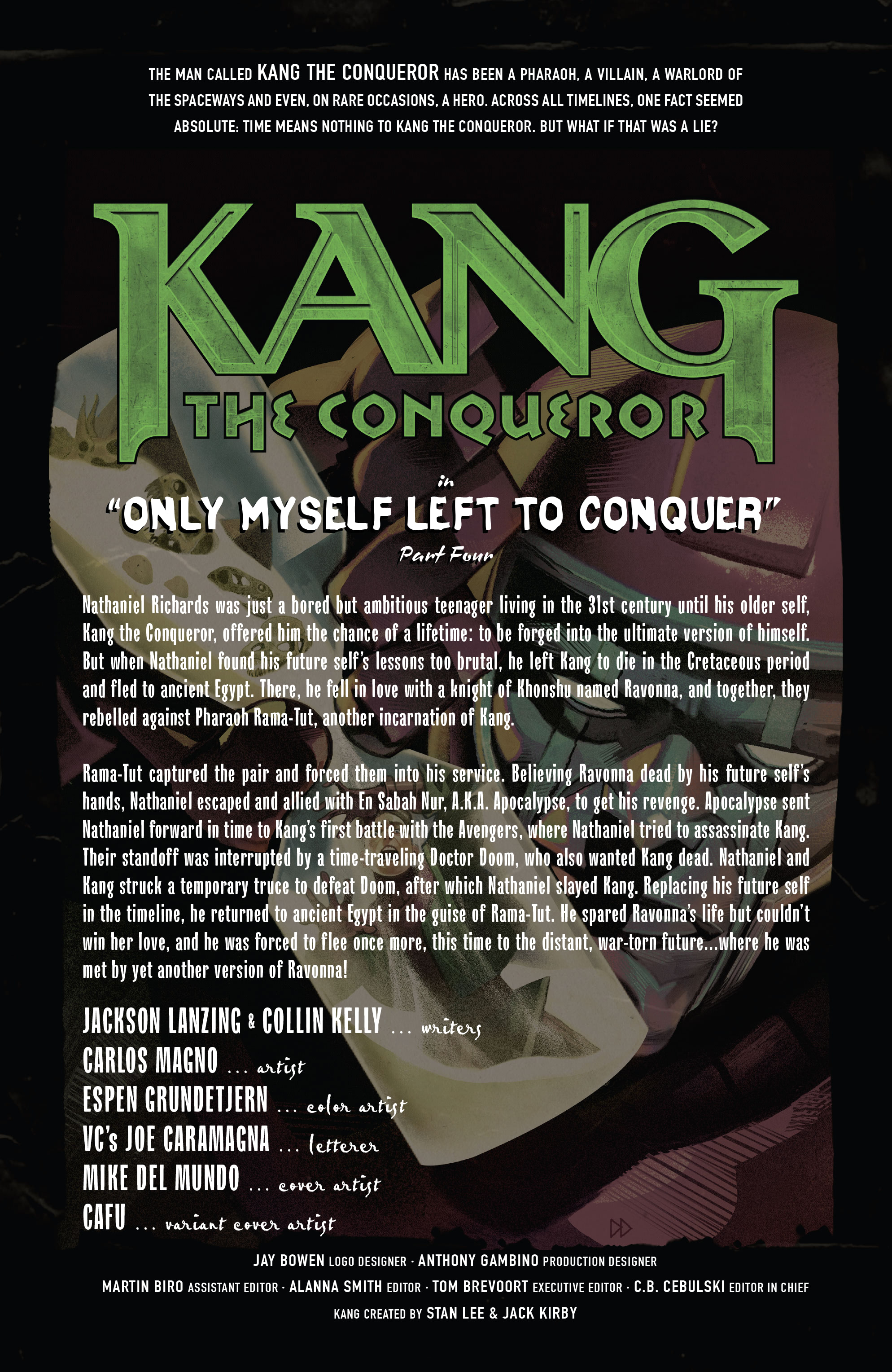 Kang The Conqueror (2021): Chapter 4 - Page 2