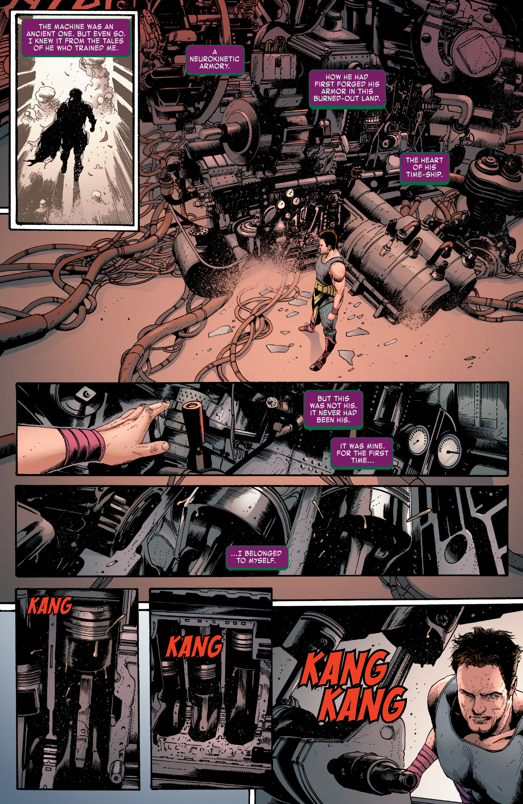 Kang The Conqueror (2021) issue 4 - Page 11