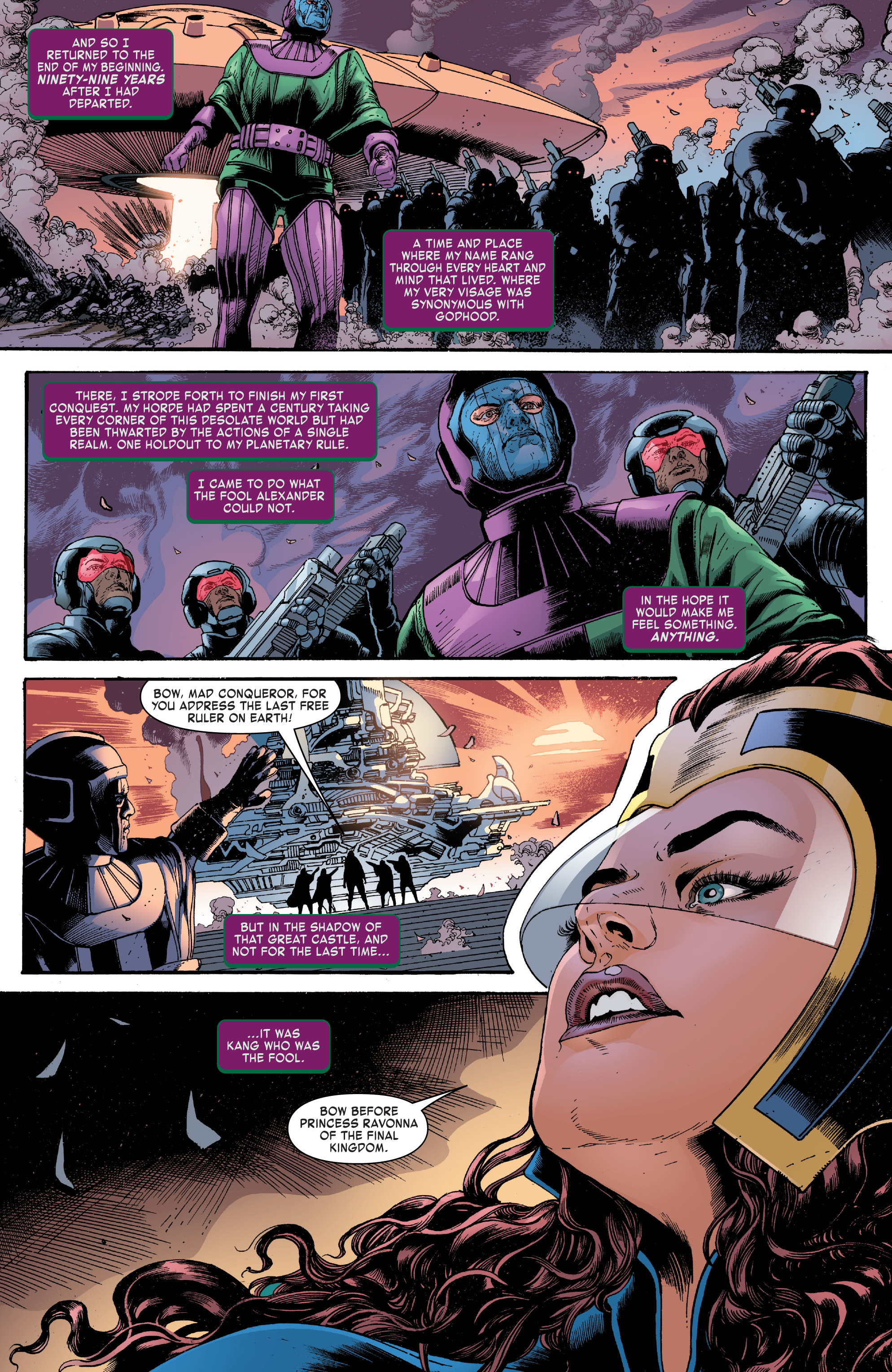 Kang The Conqueror (2021) issue 4 - Page 15