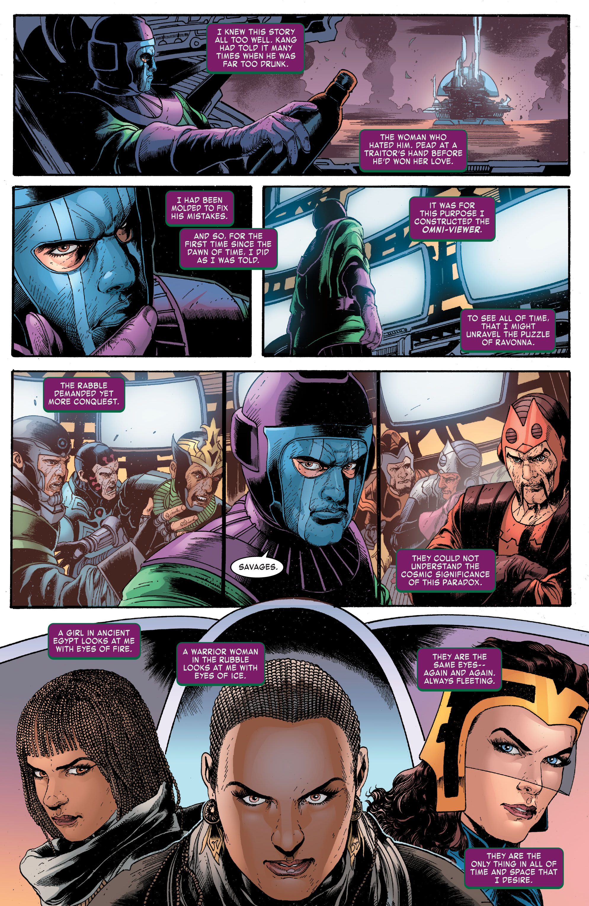 Kang The Conqueror (2021) issue 4 - Page 17