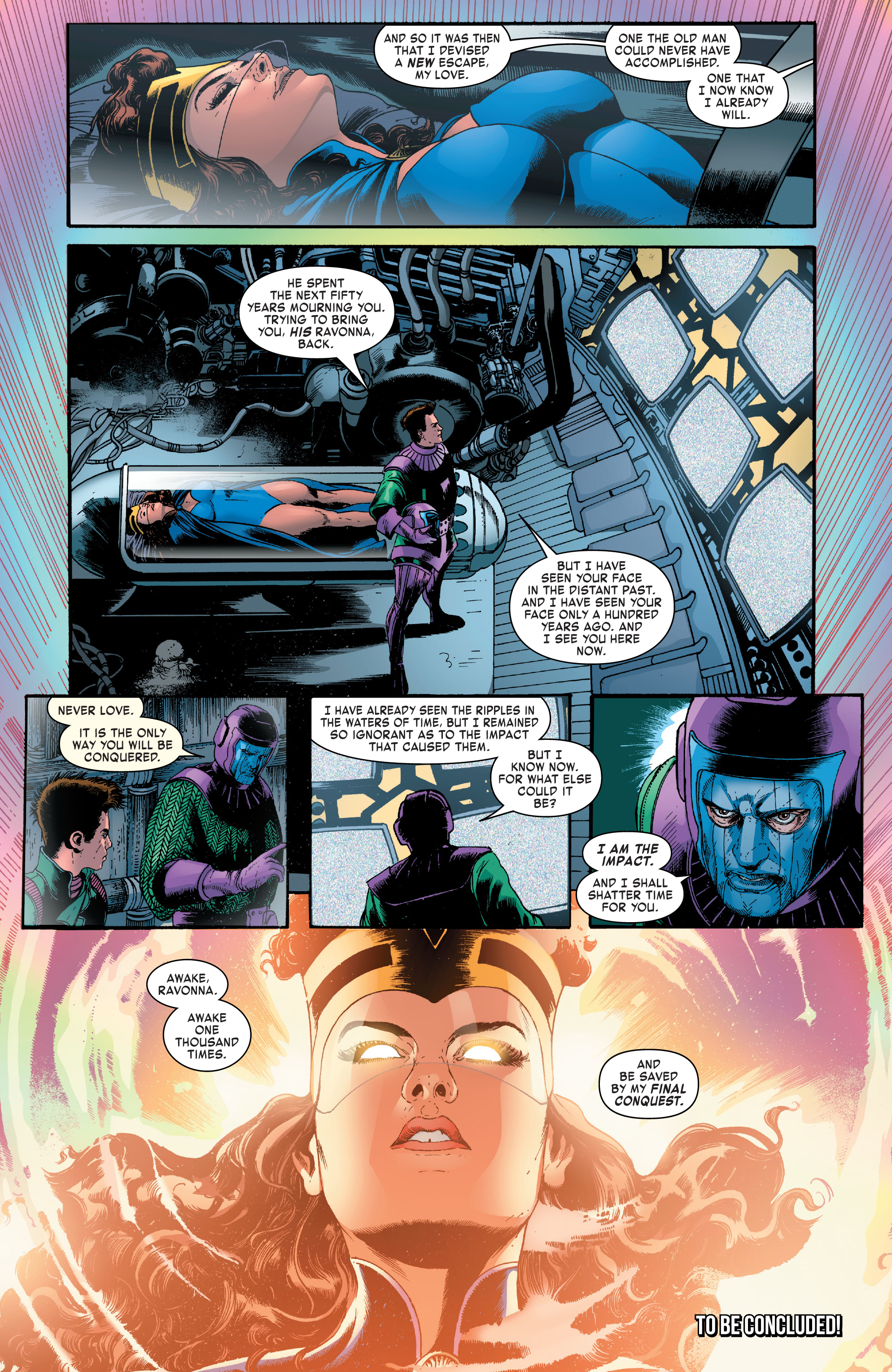 Kang The Conqueror (2021) issue 4 - Page 21