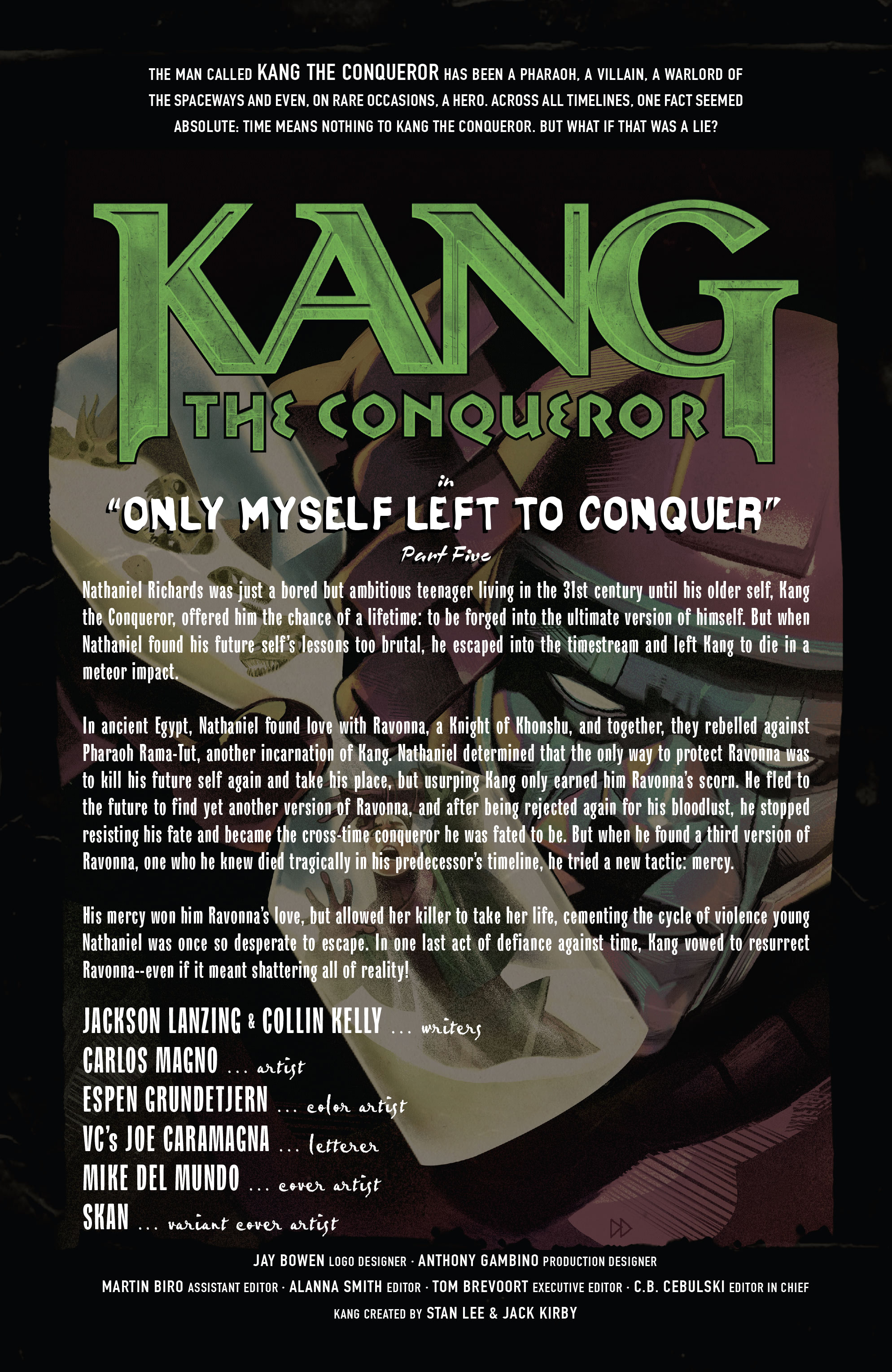 Kang The Conqueror (2021): Chapter 5 - Page 2