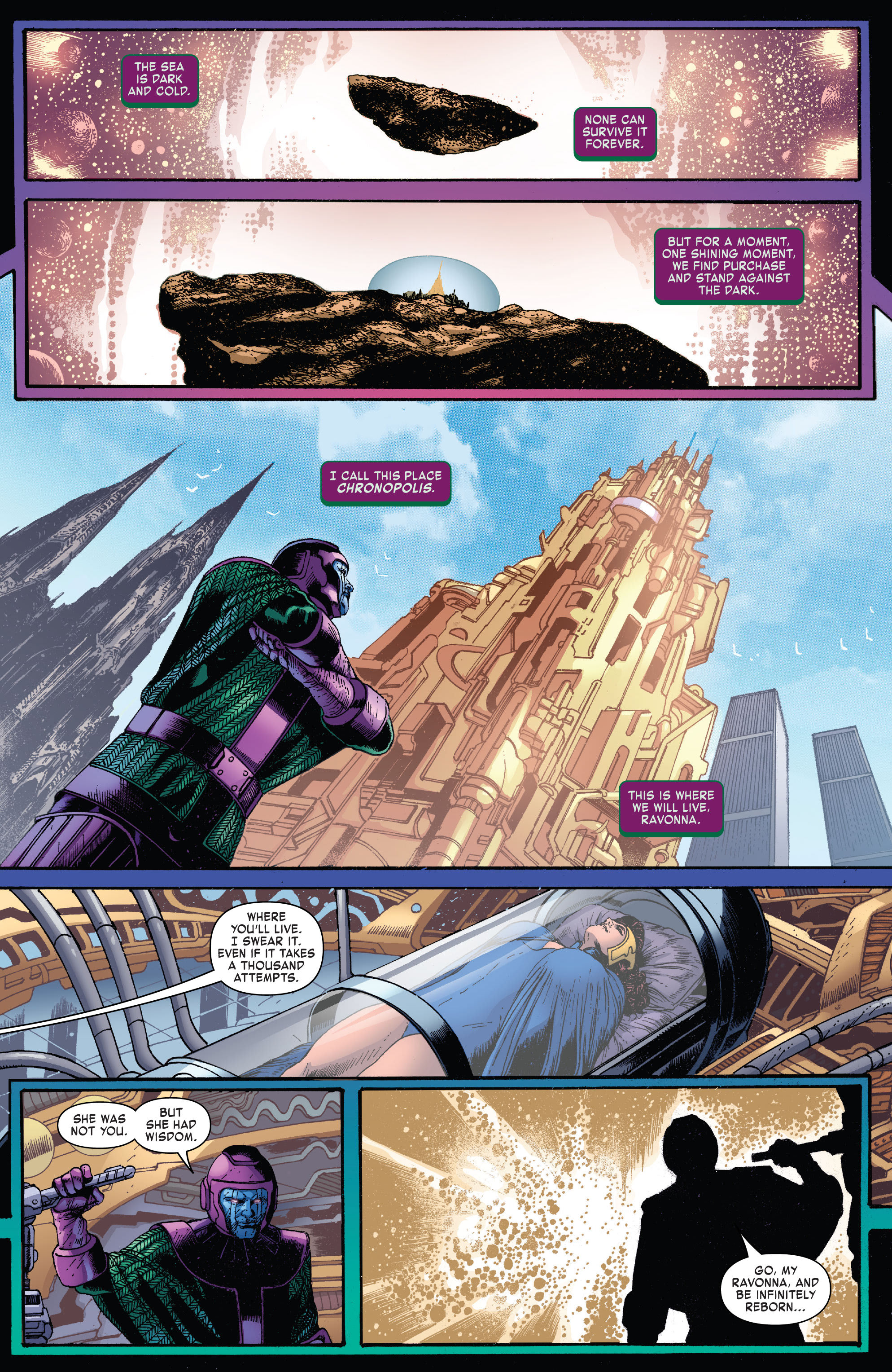 Kang The Conqueror (2021): Chapter 5 - Page 3