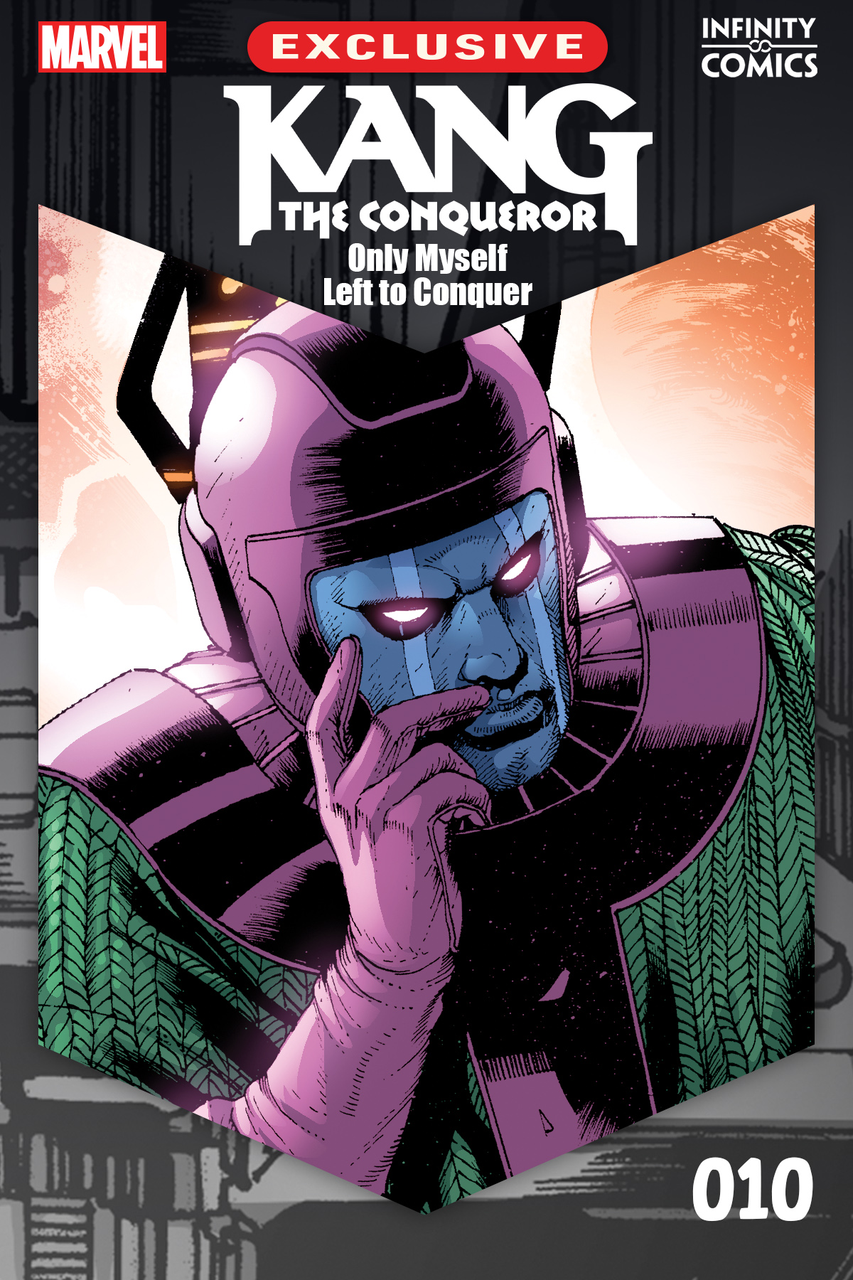 Kang the Conqueror Only Myself Left to Conquer Infinity Comic (2023): Chapter 10 - Page 1