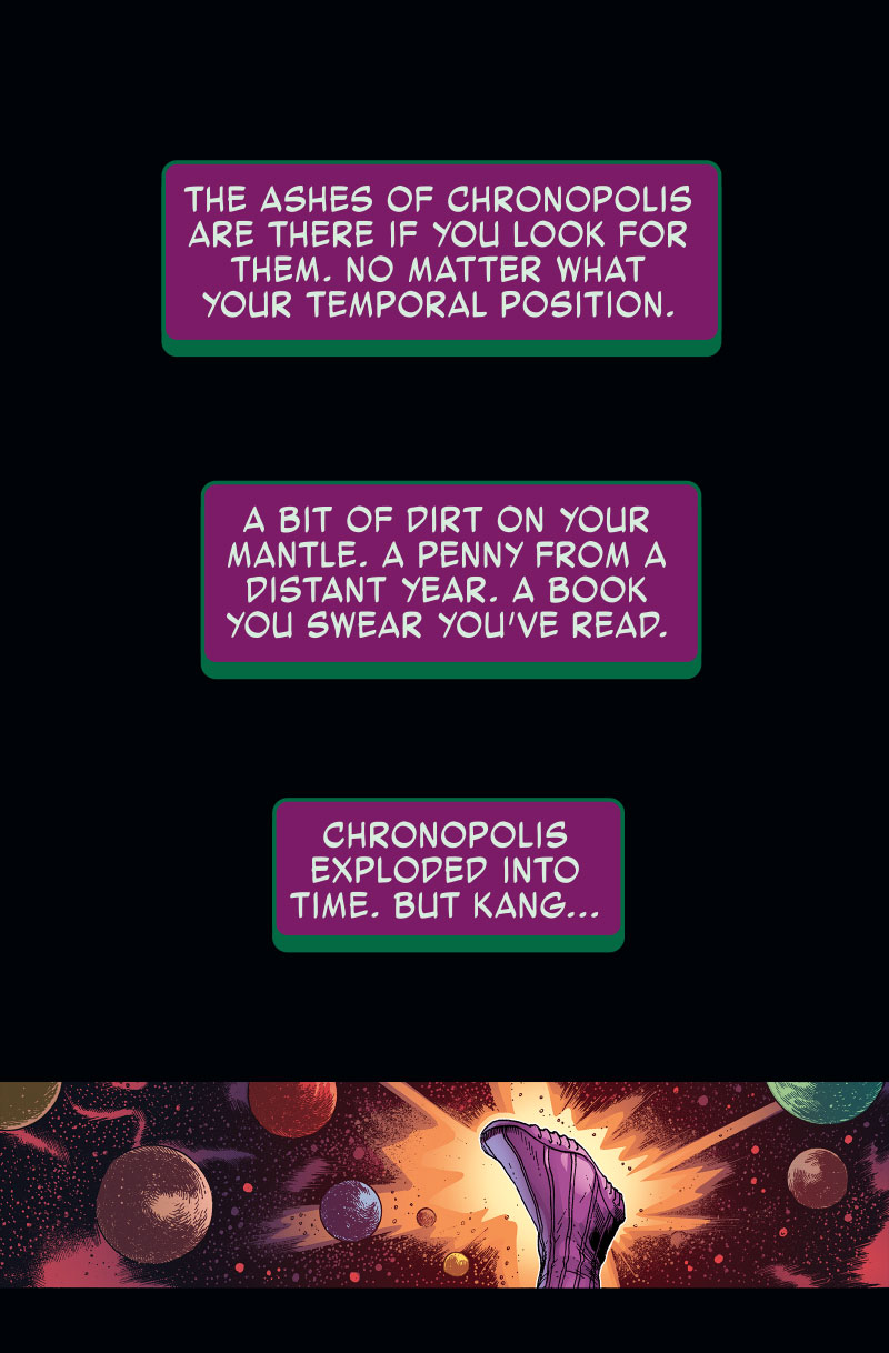 Kang the Conqueror Only Myself Left to Conquer Infinity Comic (2023): Chapter 10 - Page 3