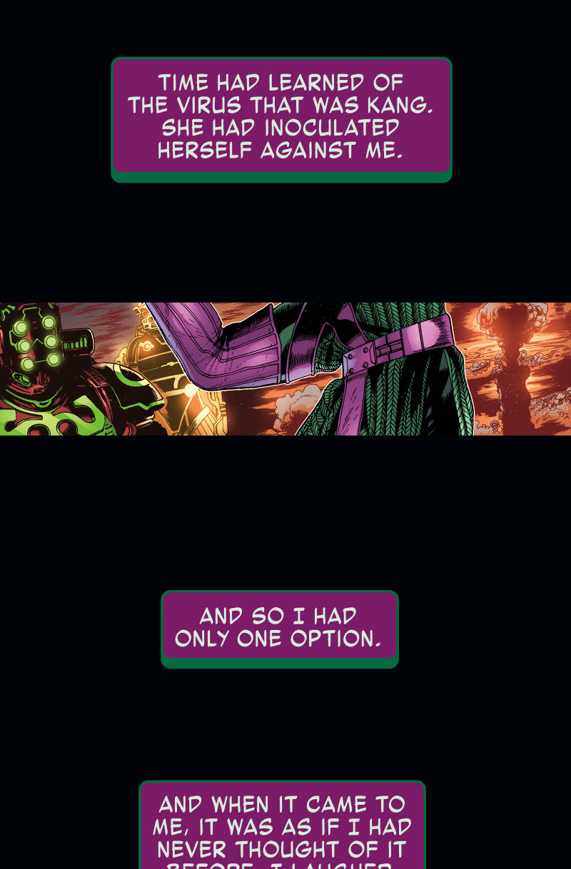 Kang the Conqueror Only Myself Left to Conquer Infinity Comic (2023) issue 10 - Page 6