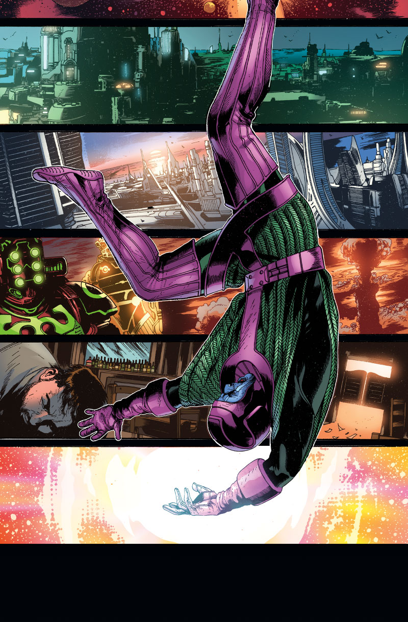 Kang the Conqueror Only Myself Left to Conquer Infinity Comic (2023) issue 10 - Page 9