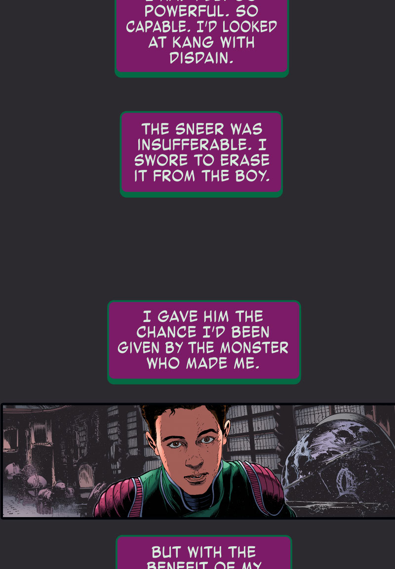 Kang the Conqueror Only Myself Left to Conquer Infinity Comic (2023) issue 10 - Page 14