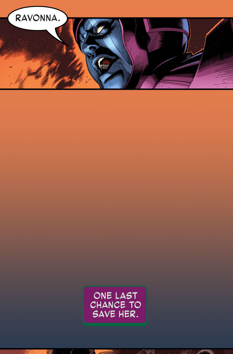 Kang the Conqueror Only Myself Left to Conquer Infinity Comic (2023) issue 10 - Page 35