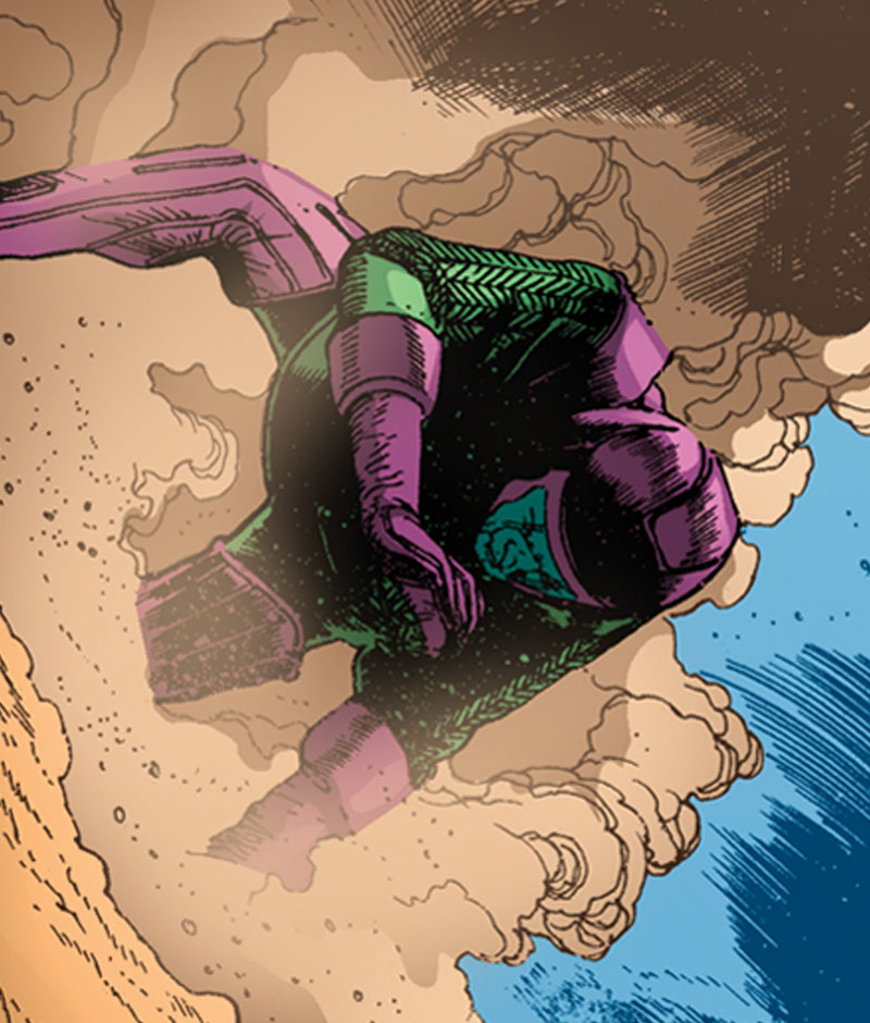 Kang the Conqueror Only Myself Left to Conquer Infinity Comic (2023) issue 2 - Page 137