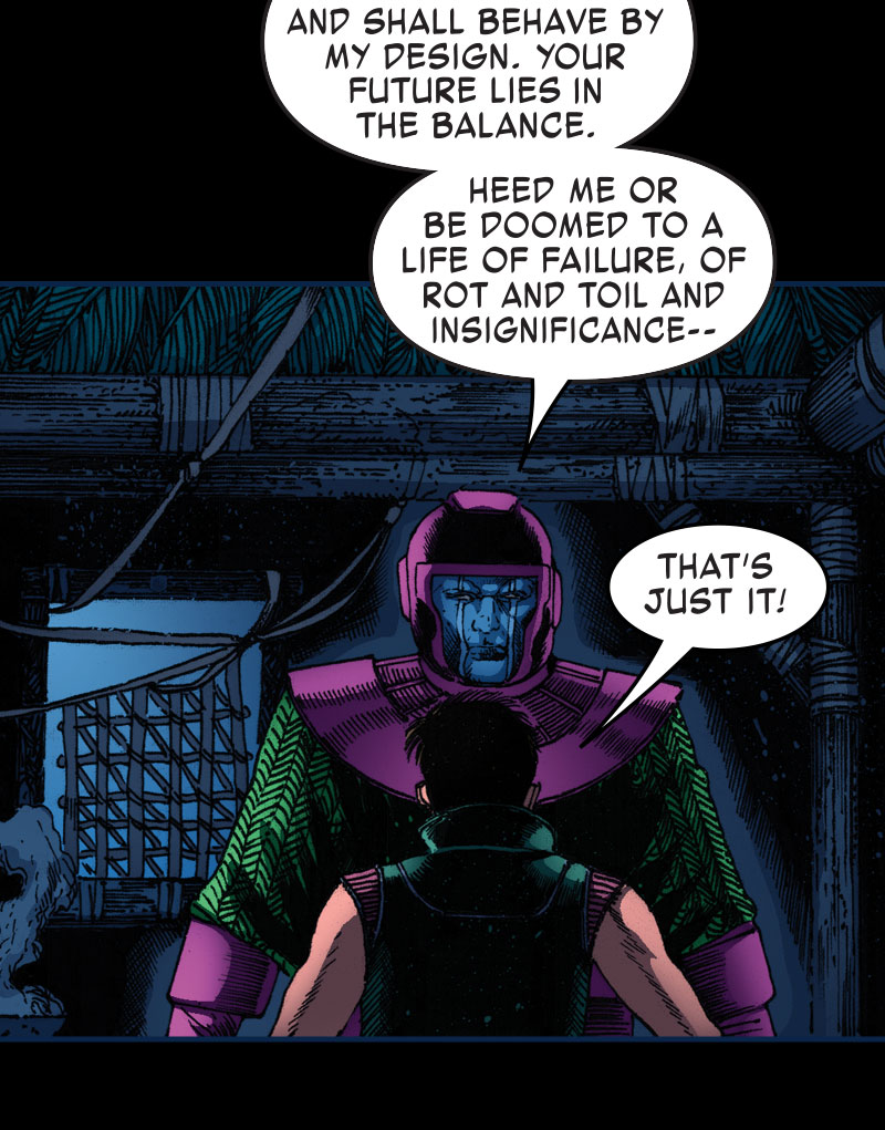 Kang the Conqueror Only Myself Left to Conquer Infinity Comic (2023) issue 2 - Page 56