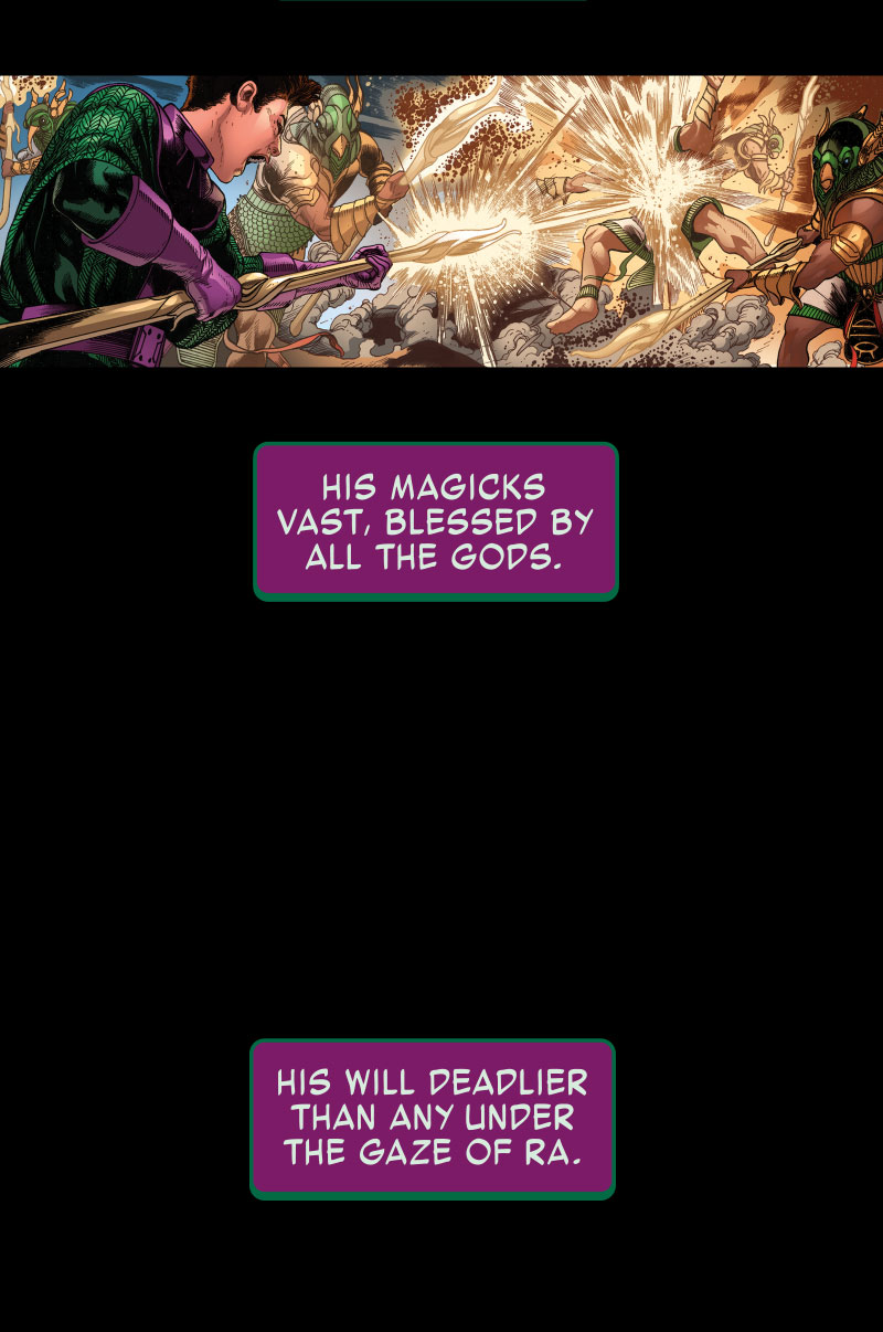 Kang the Conqueror Only Myself Left to Conquer Infinity Comic (2023) issue 3 - Page 12