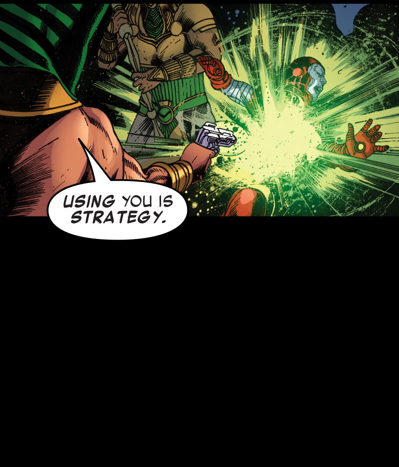 Kang the Conqueror Only Myself Left to Conquer Infinity Comic (2023) issue 4 - Page 24