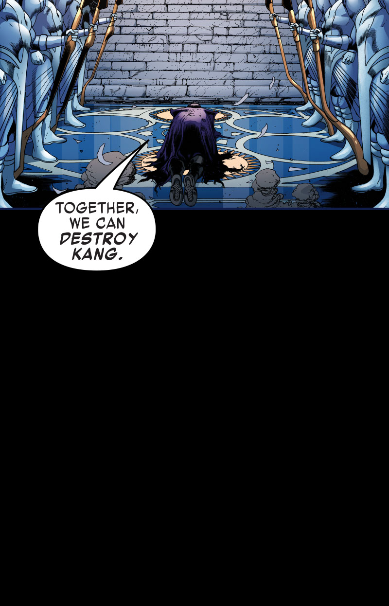 Kang the Conqueror Only Myself Left to Conquer Infinity Comic (2023) issue 4 - Page 79