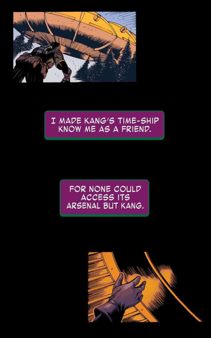 Kang the Conqueror Only Myself Left to Conquer Infinity Comic (2023) issue 5 - Page 24