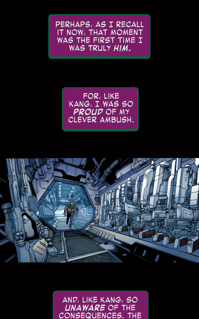 Kang the Conqueror Only Myself Left to Conquer Infinity Comic (2023) issue 5 - Page 25