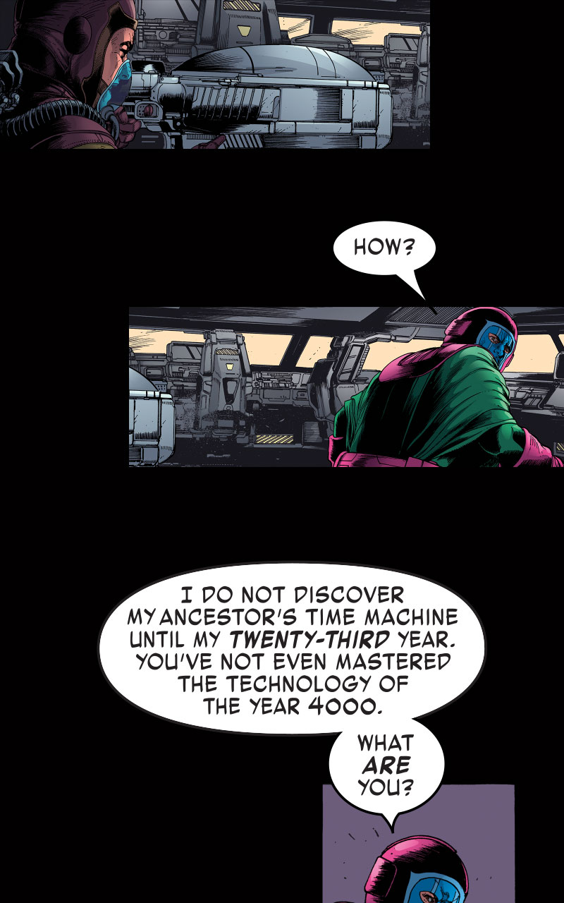 Kang the Conqueror Only Myself Left to Conquer Infinity Comic (2023) issue 5 - Page 34