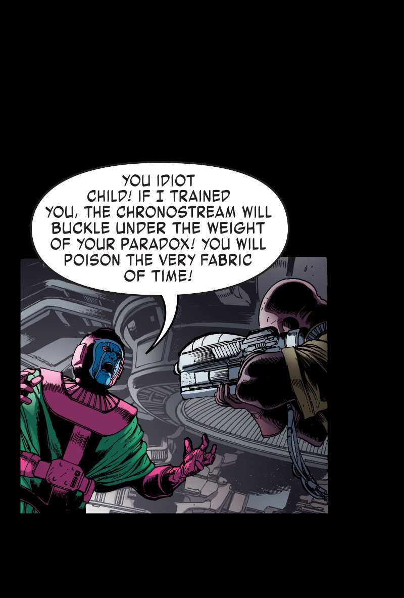 Kang the Conqueror Only Myself Left to Conquer Infinity Comic (2023) issue 5 - Page 45