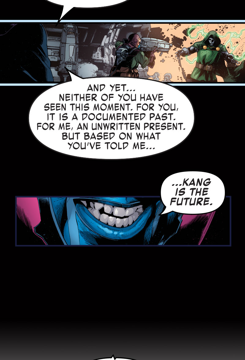 Kang the Conqueror Only Myself Left to Conquer Infinity Comic (2023) issue 6 - Page 8