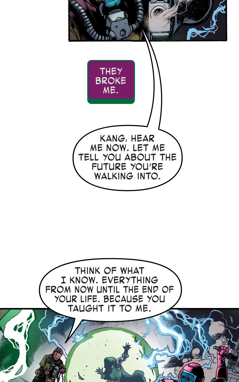 Kang the Conqueror Only Myself Left to Conquer Infinity Comic (2023) issue 6 - Page 19