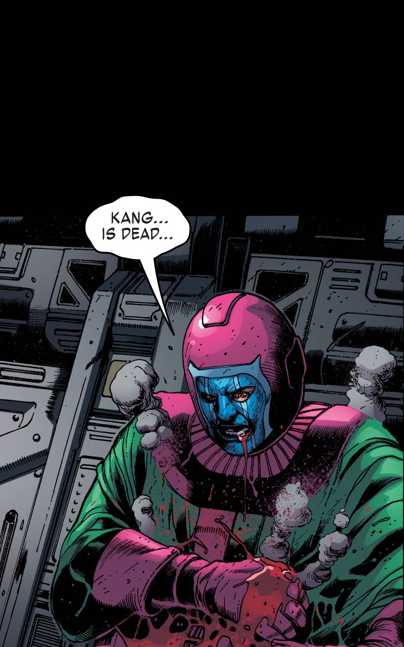 Kang the Conqueror Only Myself Left to Conquer Infinity Comic (2023) issue 6 - Page 36