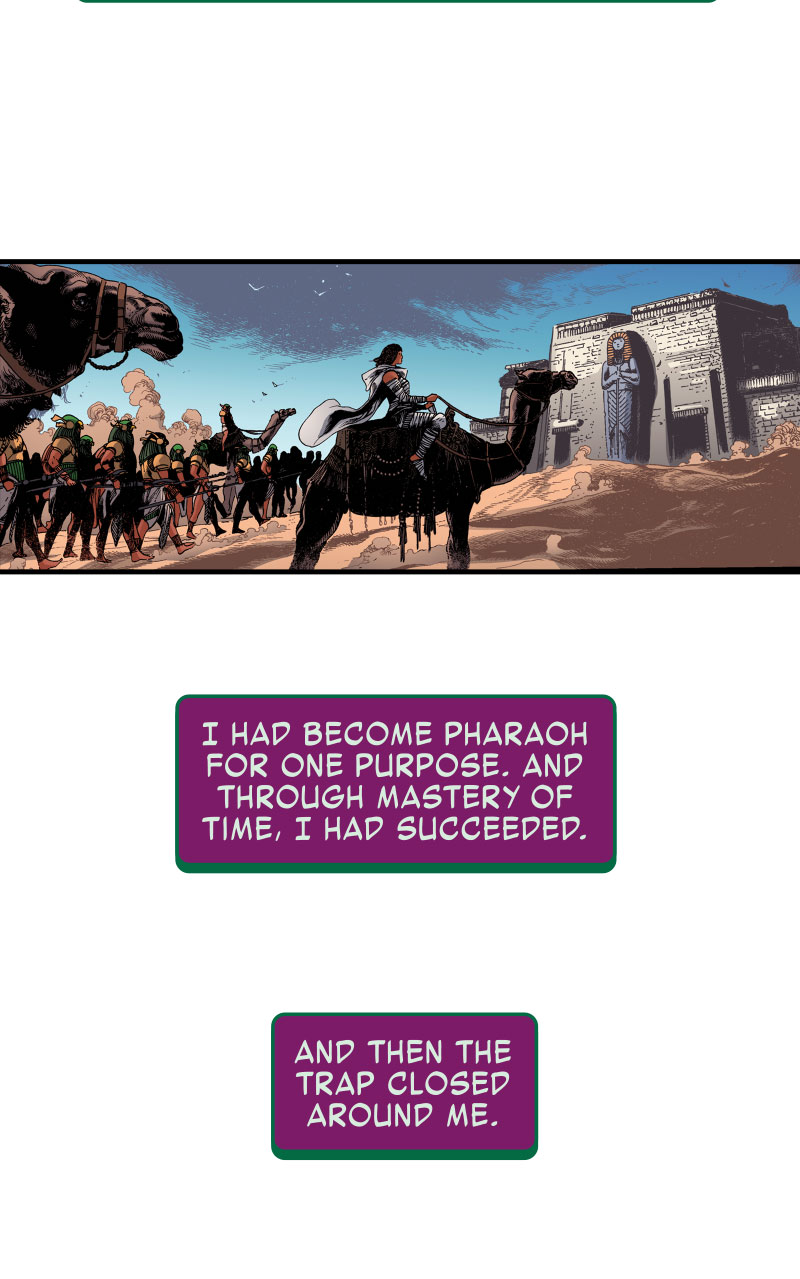 Kang the Conqueror Only Myself Left to Conquer Infinity Comic (2023) issue 6 - Page 48