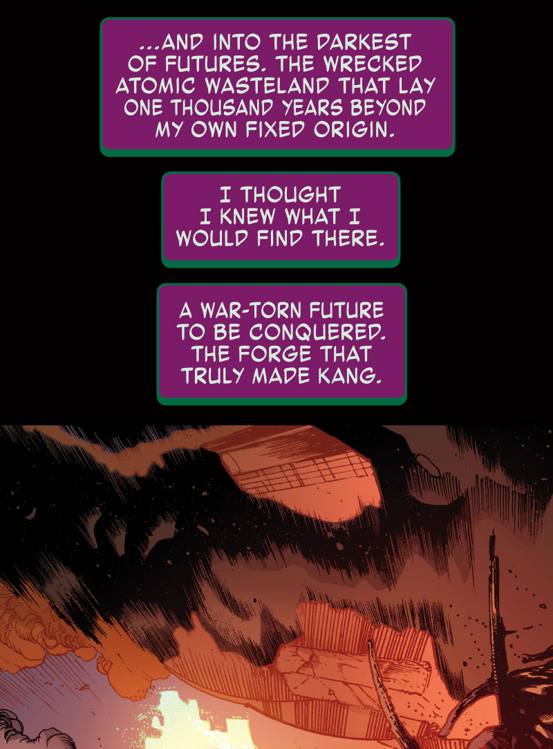 Kang the Conqueror Only Myself Left to Conquer Infinity Comic (2023) issue 6 - Page 56