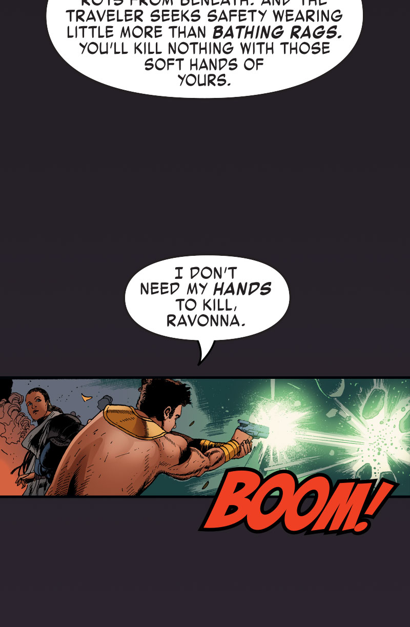 Kang the Conqueror Only Myself Left to Conquer Infinity Comic (2023) issue 7 - Page 7