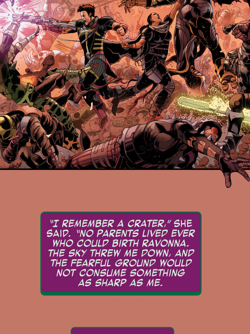 Kang the Conqueror Only Myself Left to Conquer Infinity Comic (2023) issue 7 - Page 21