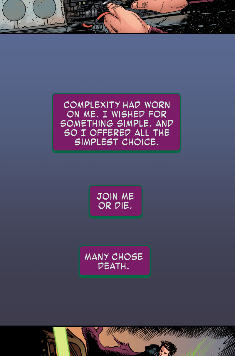 Kang the Conqueror Only Myself Left to Conquer Infinity Comic (2023) issue 7 - Page 55